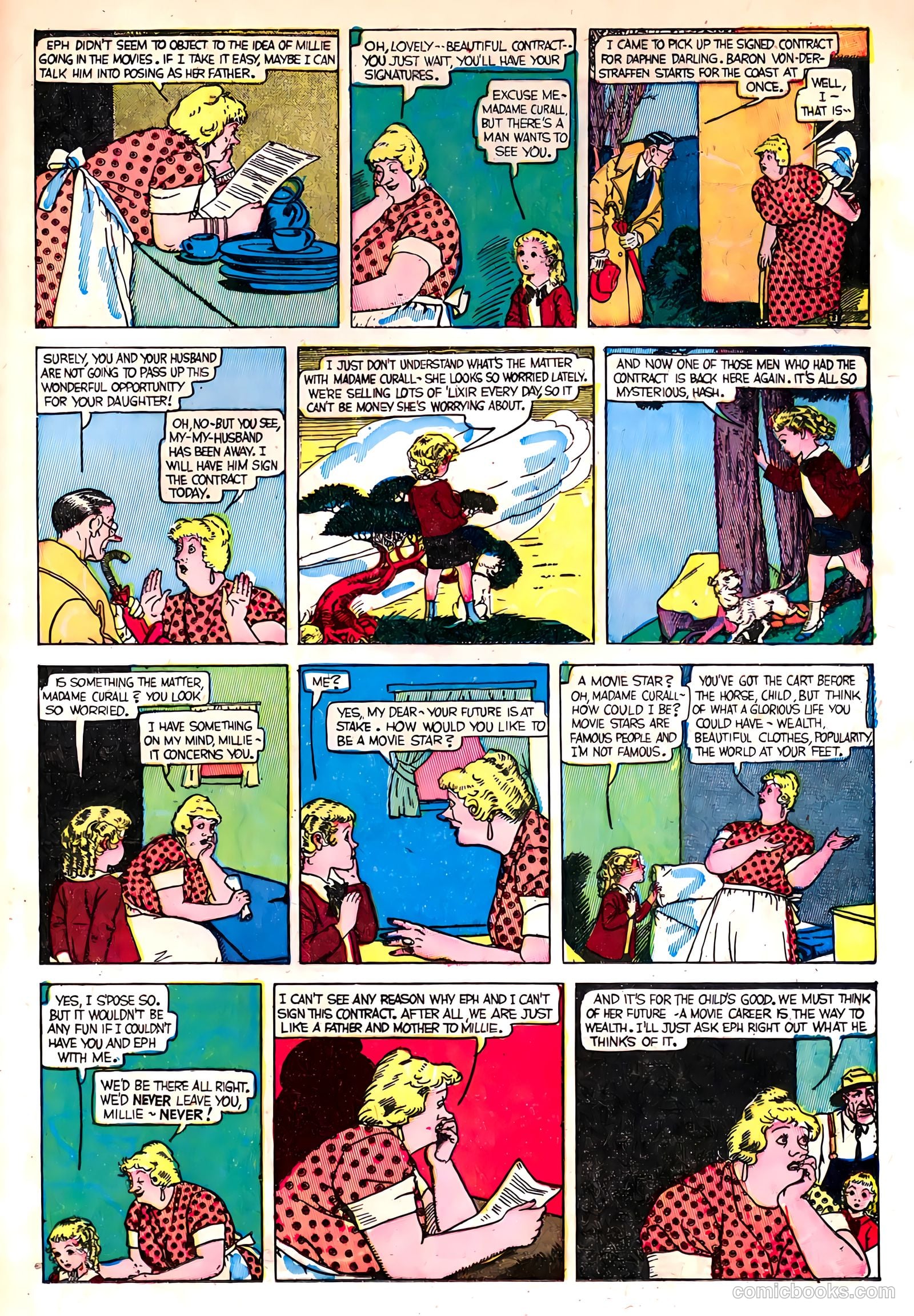 Little Miss Muffet #12 (1949) — page 25 of 36
