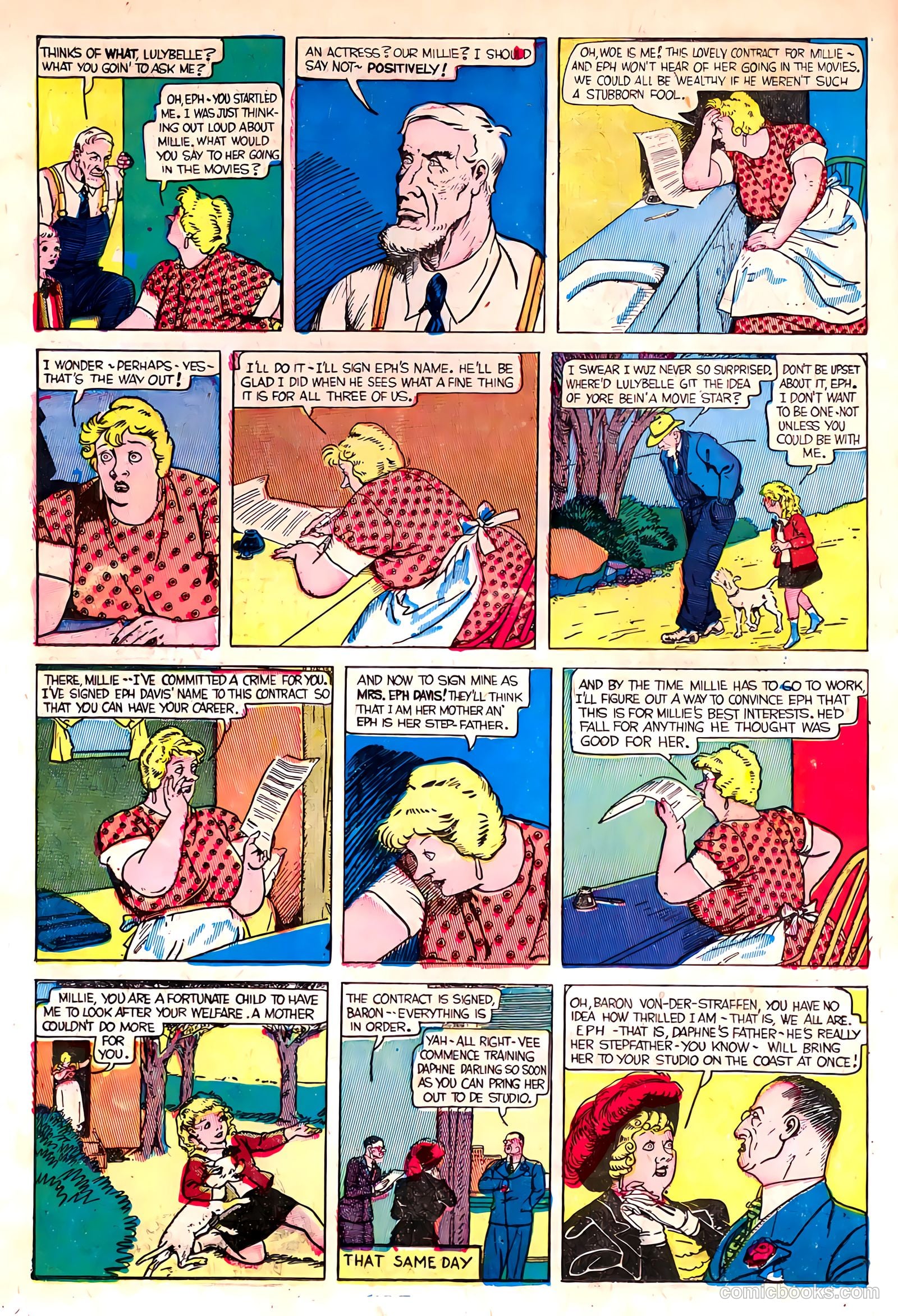 Little Miss Muffet #12 (1949) — page 26 of 36