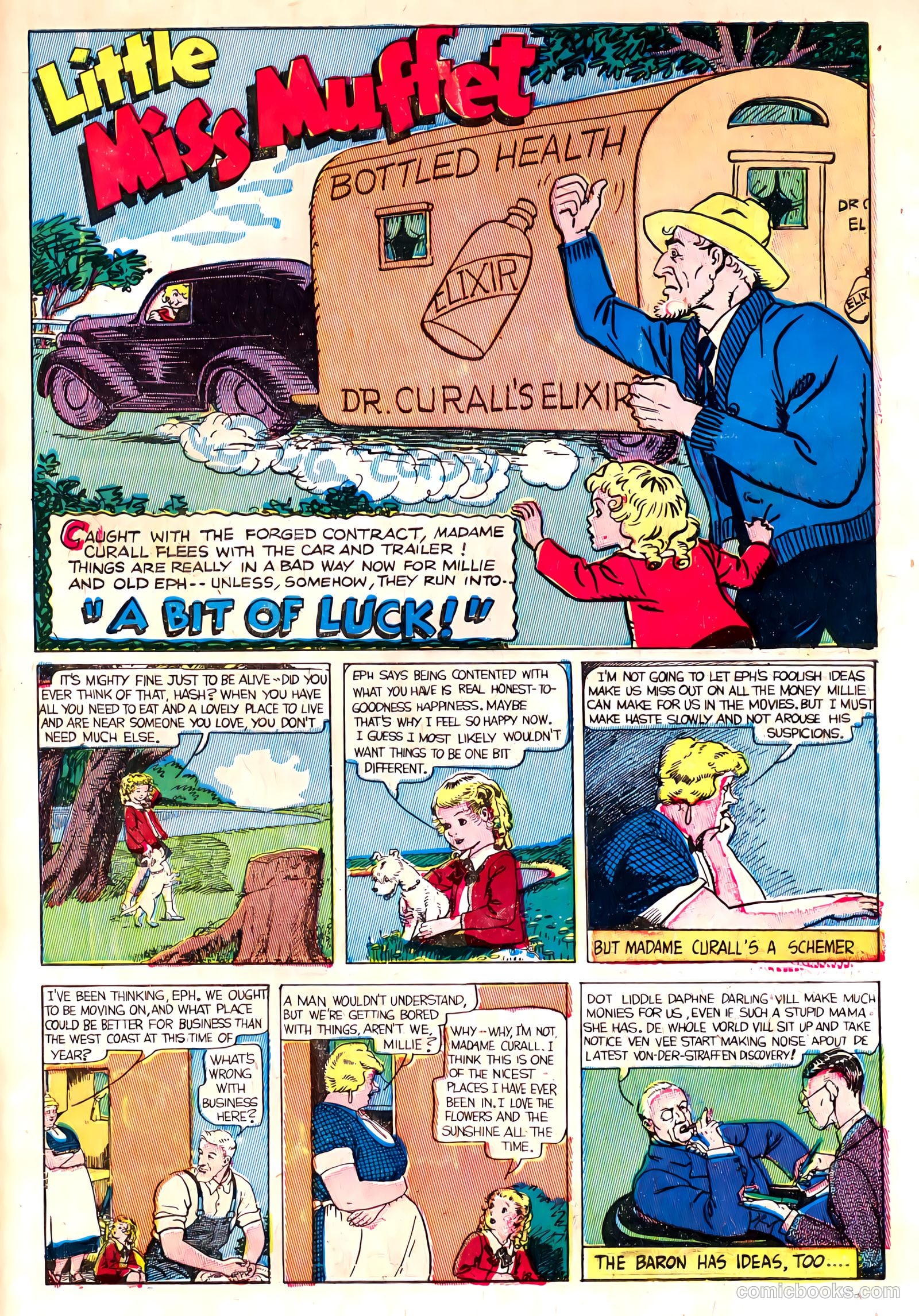 Little Miss Muffet #12 (1949) — page 27 of 36