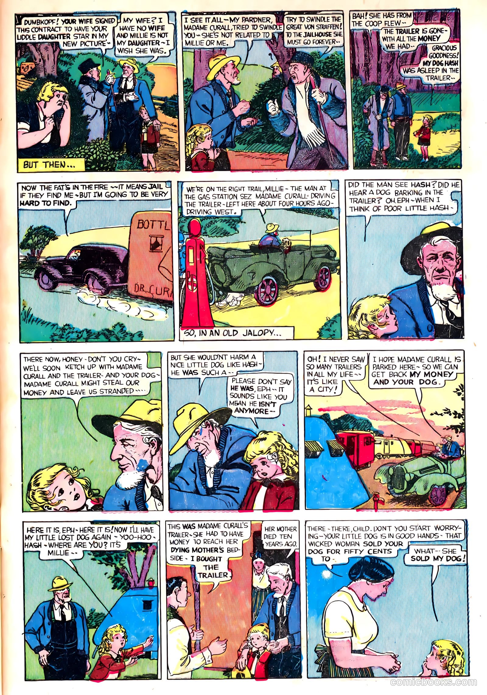Little Miss Muffet #12 (1949) — page 29 of 36