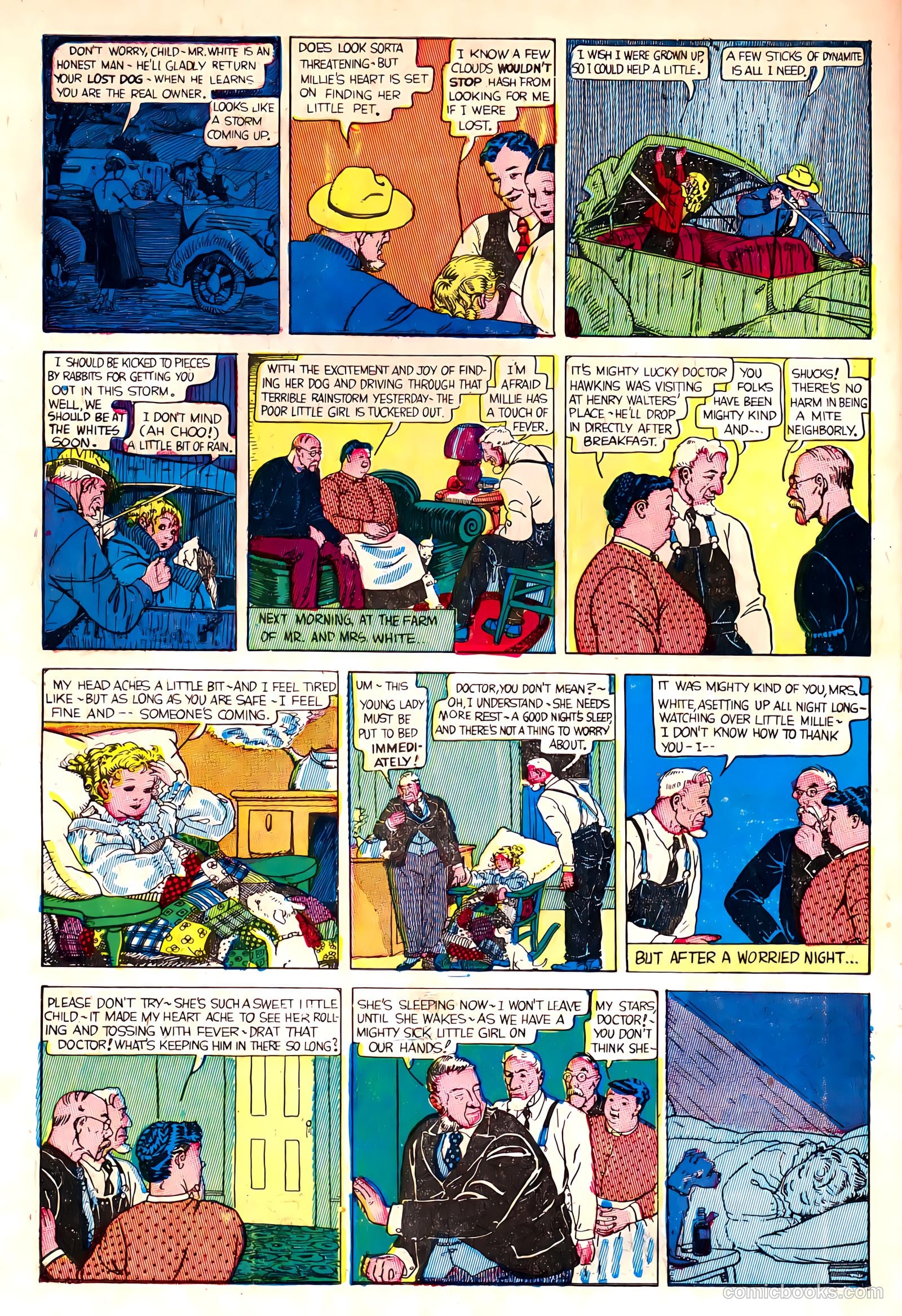 Little Miss Muffet #12 (1949) — page 30 of 36
