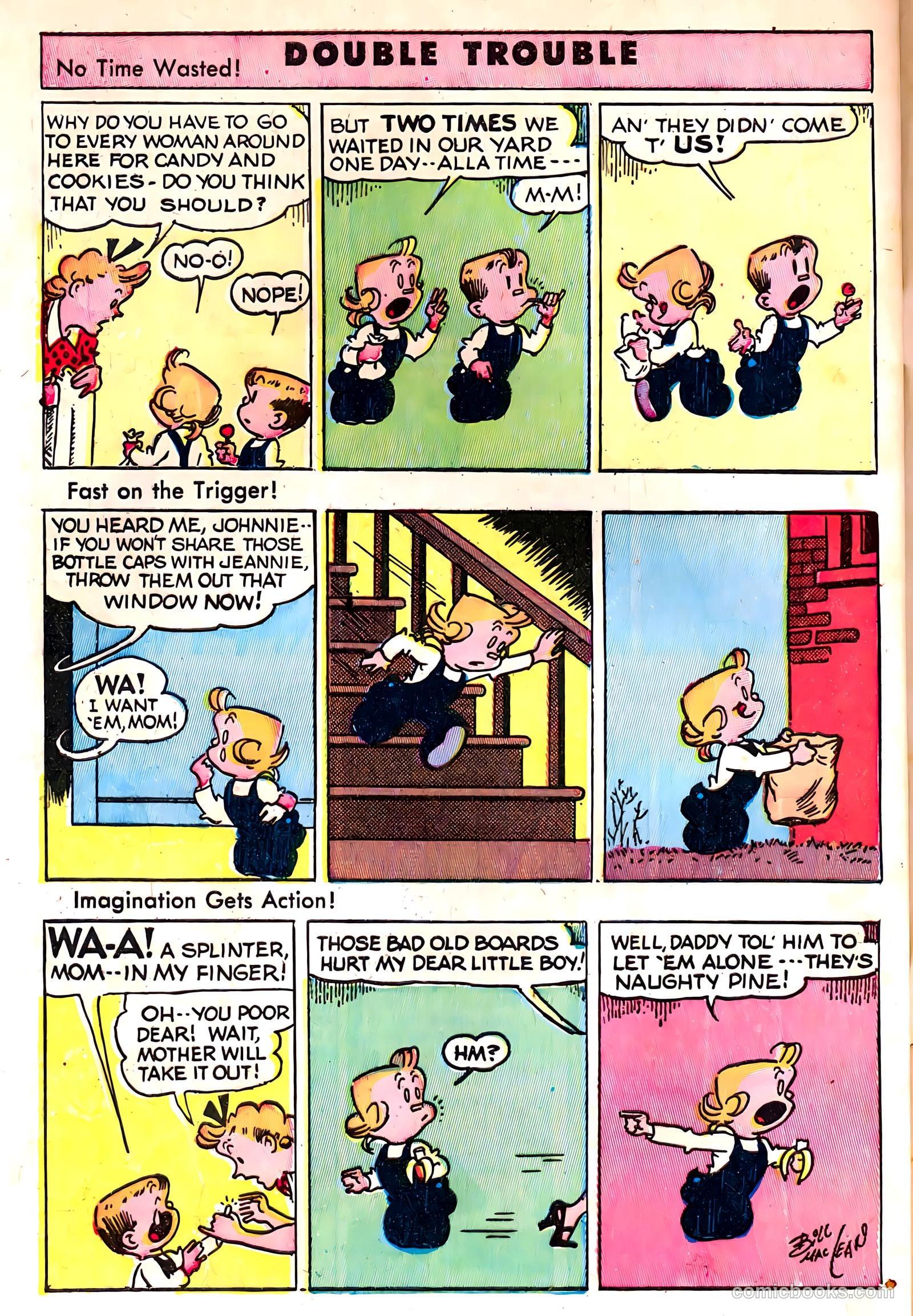 Little Miss Muffet #12 (1949) — page 32 of 36