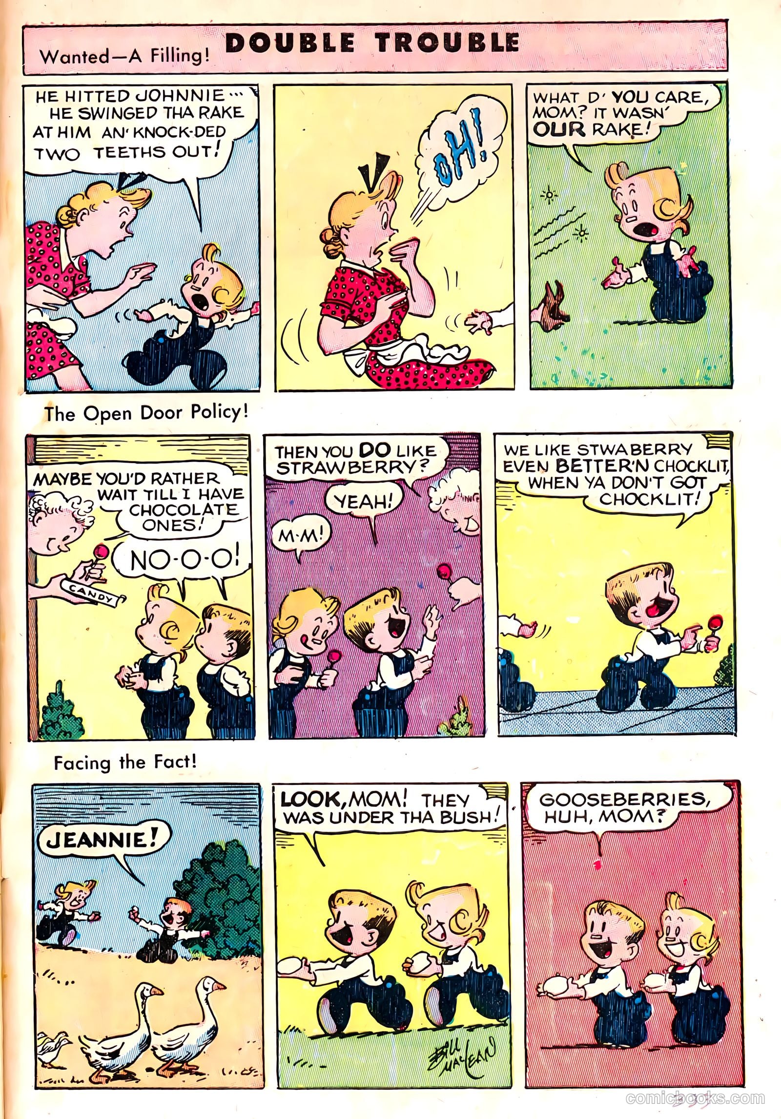Little Miss Muffet #12 (1949) — page 33 of 36