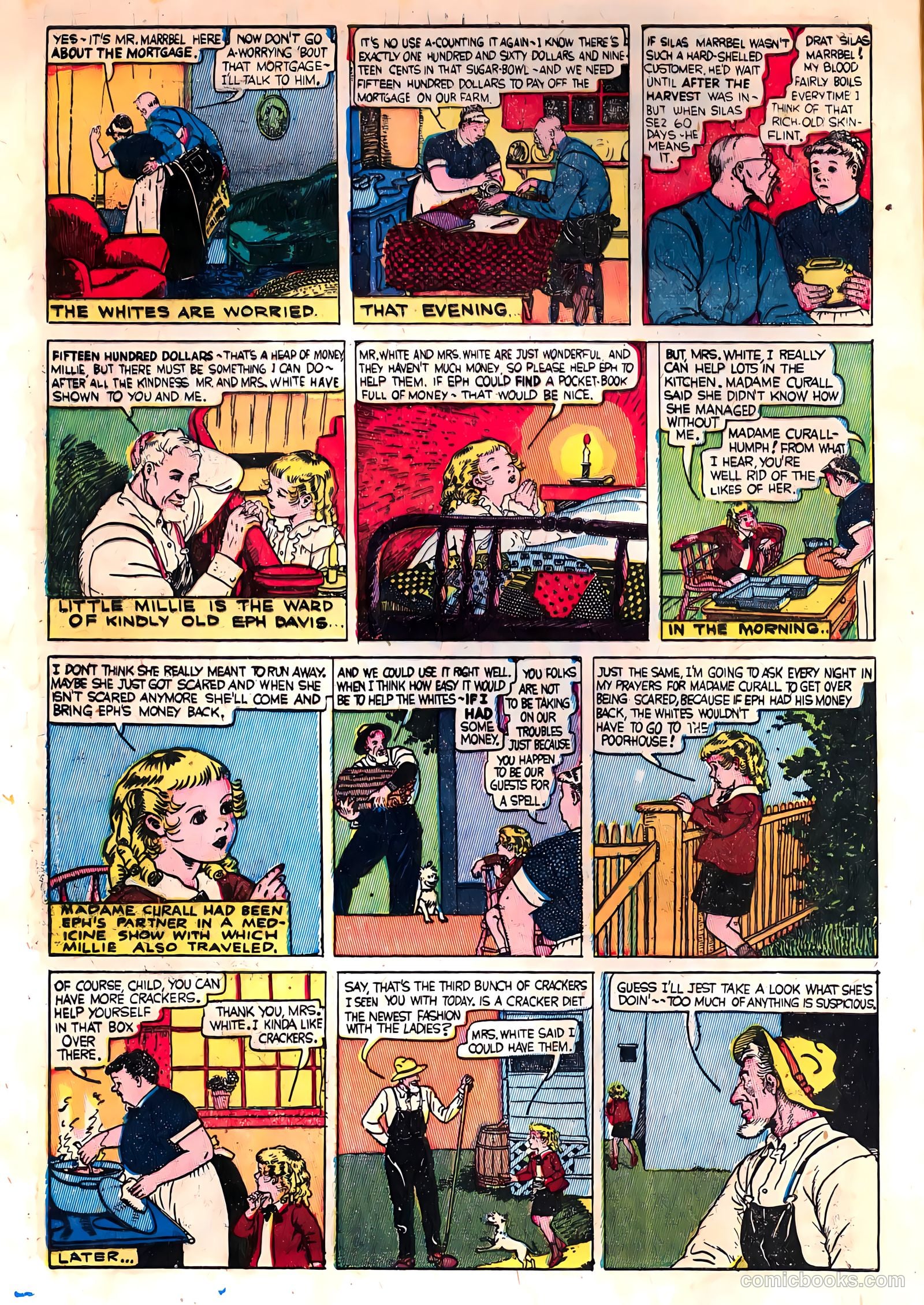 Little Miss Muffet #13 (1949) — page 4 of 36