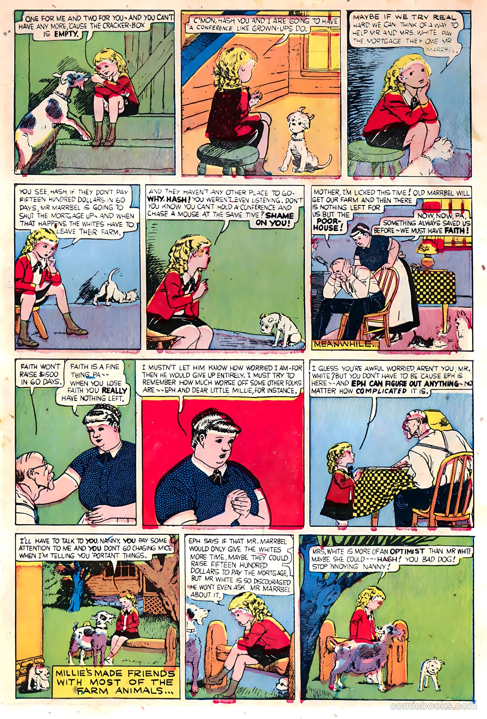 Little Miss Muffet #13 (1949) — page 5 of 36