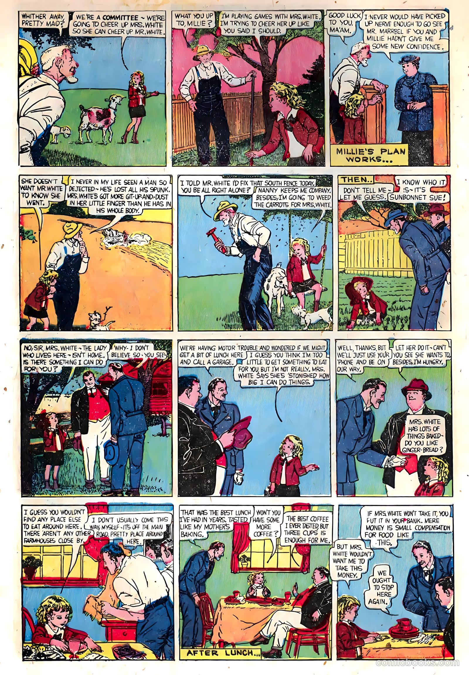 Little Miss Muffet #13 (1949) — page 6 of 36