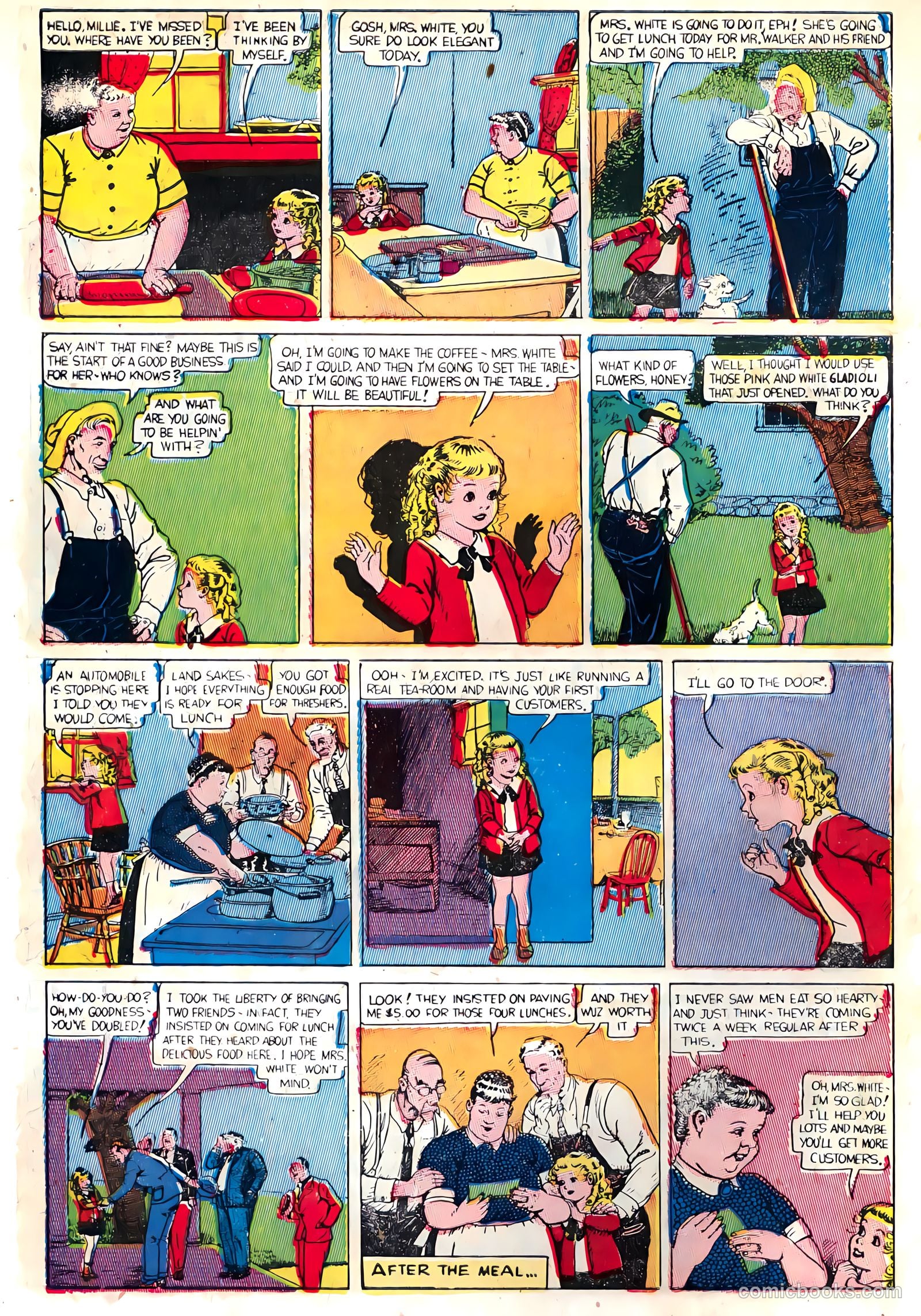 Little Miss Muffet #13 (1949) — page 8 of 36