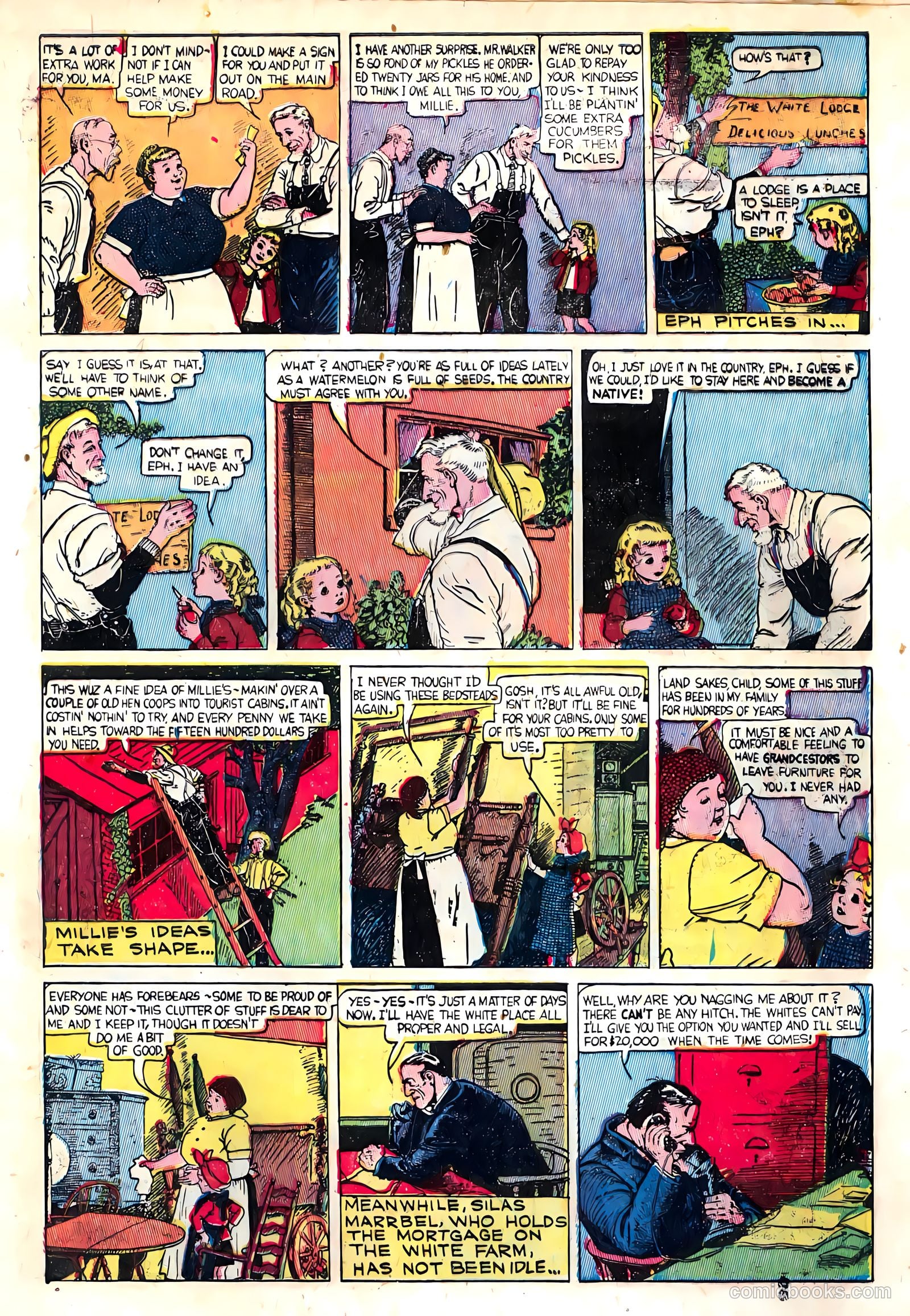 Little Miss Muffet #13 (1949) — page 9 of 36