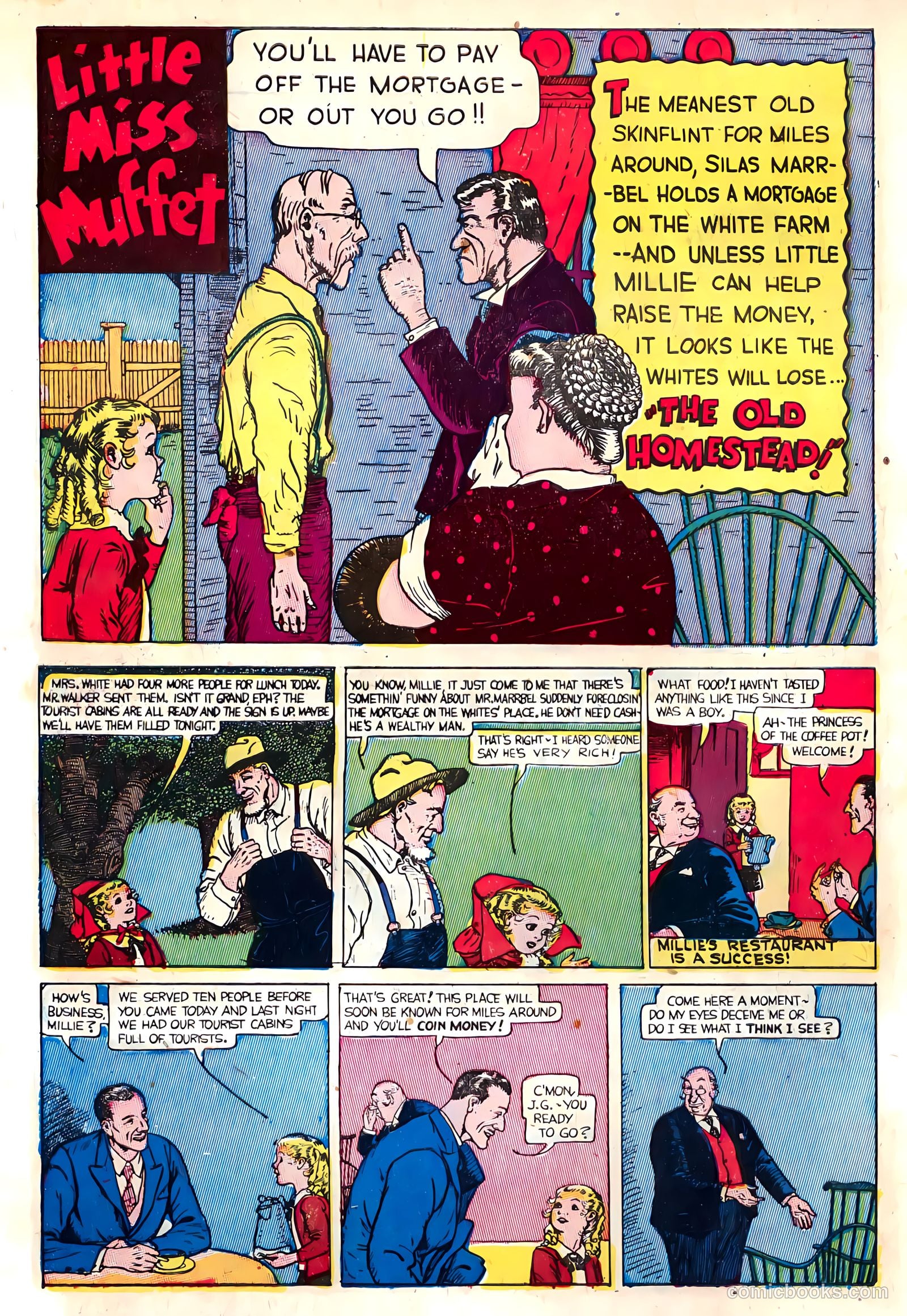 Little Miss Muffet #13 (1949) — page 10 of 36