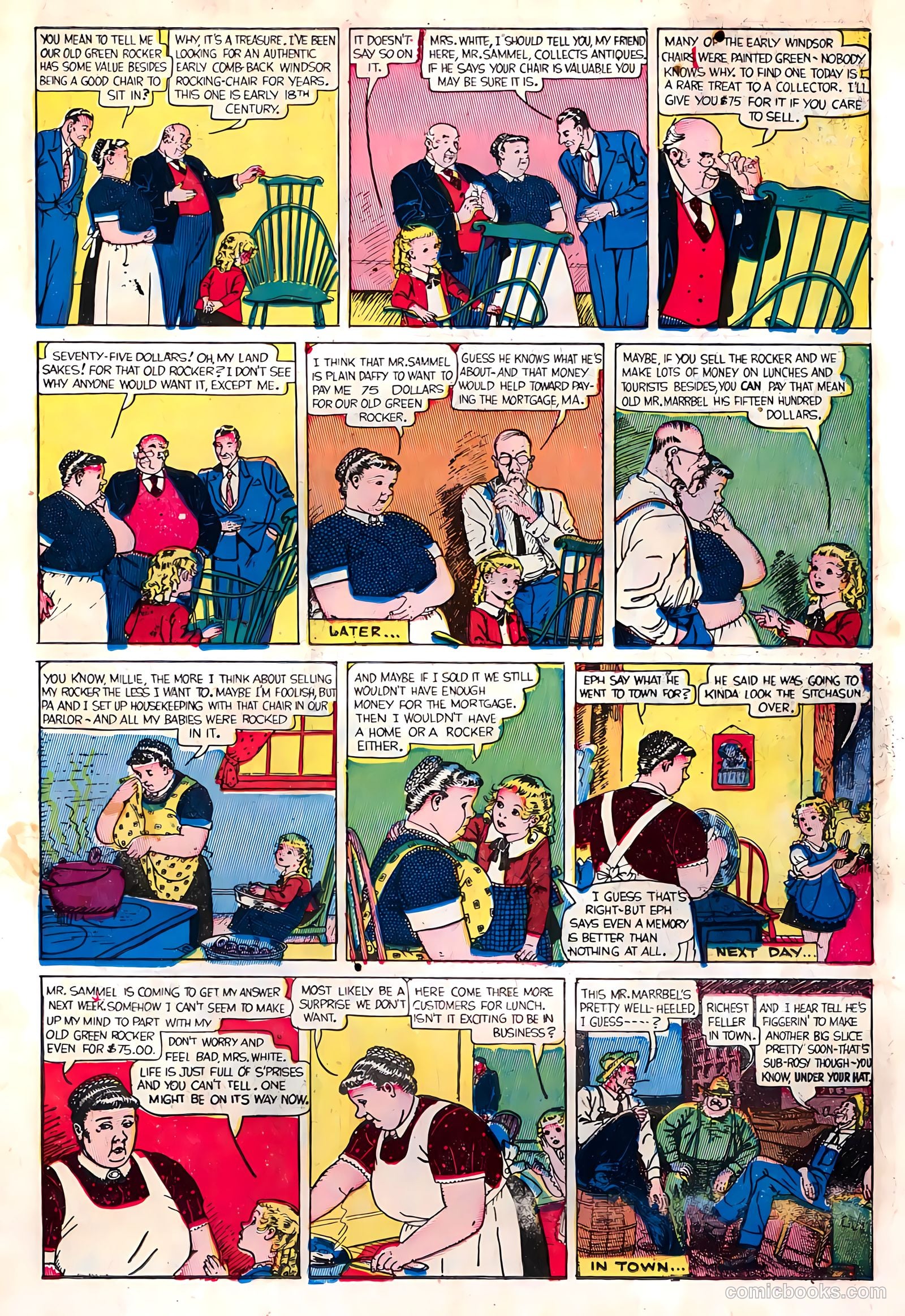 Little Miss Muffet #13 (1949) — page 11 of 36