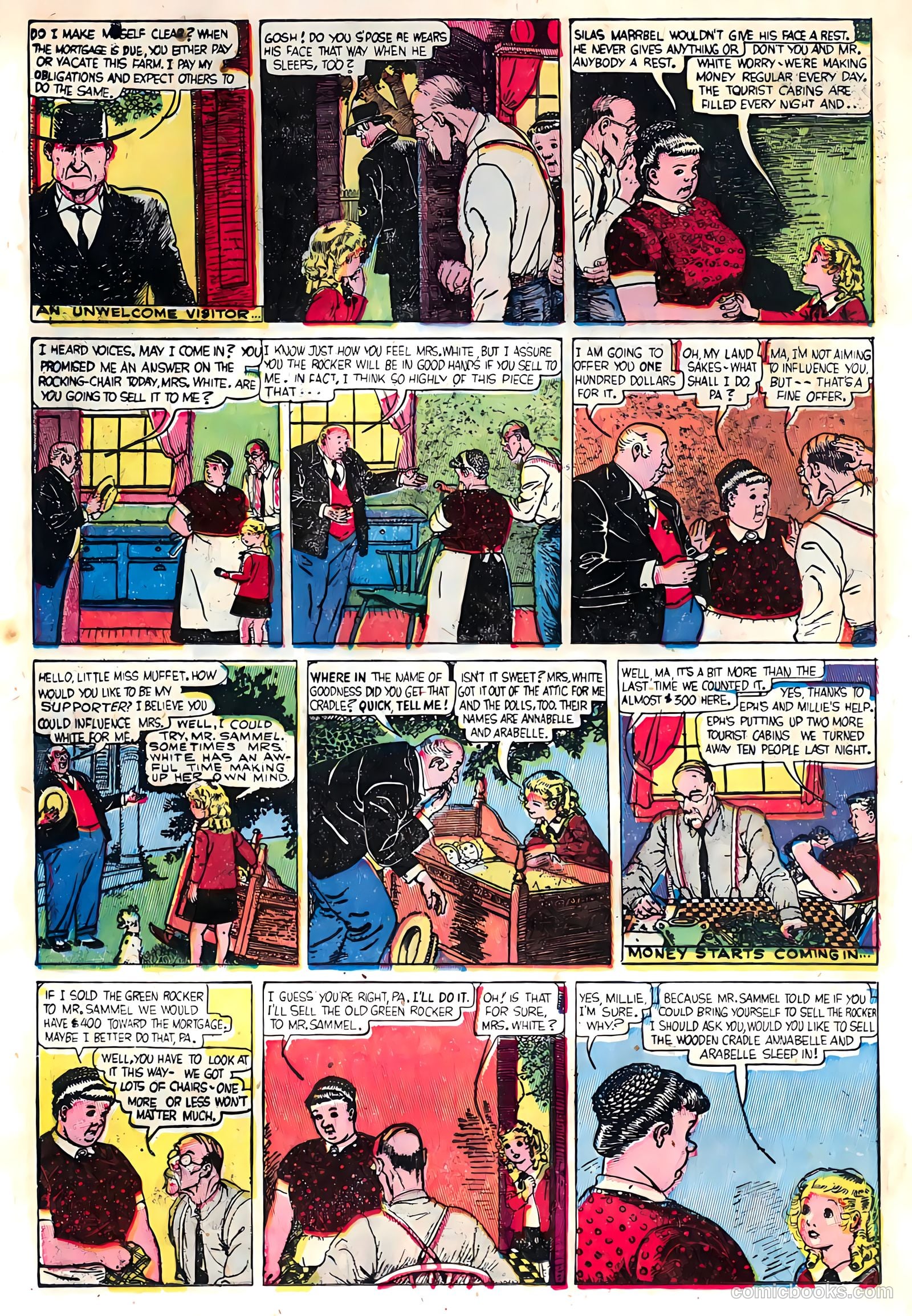 Little Miss Muffet #13 (1949) — page 12 of 36