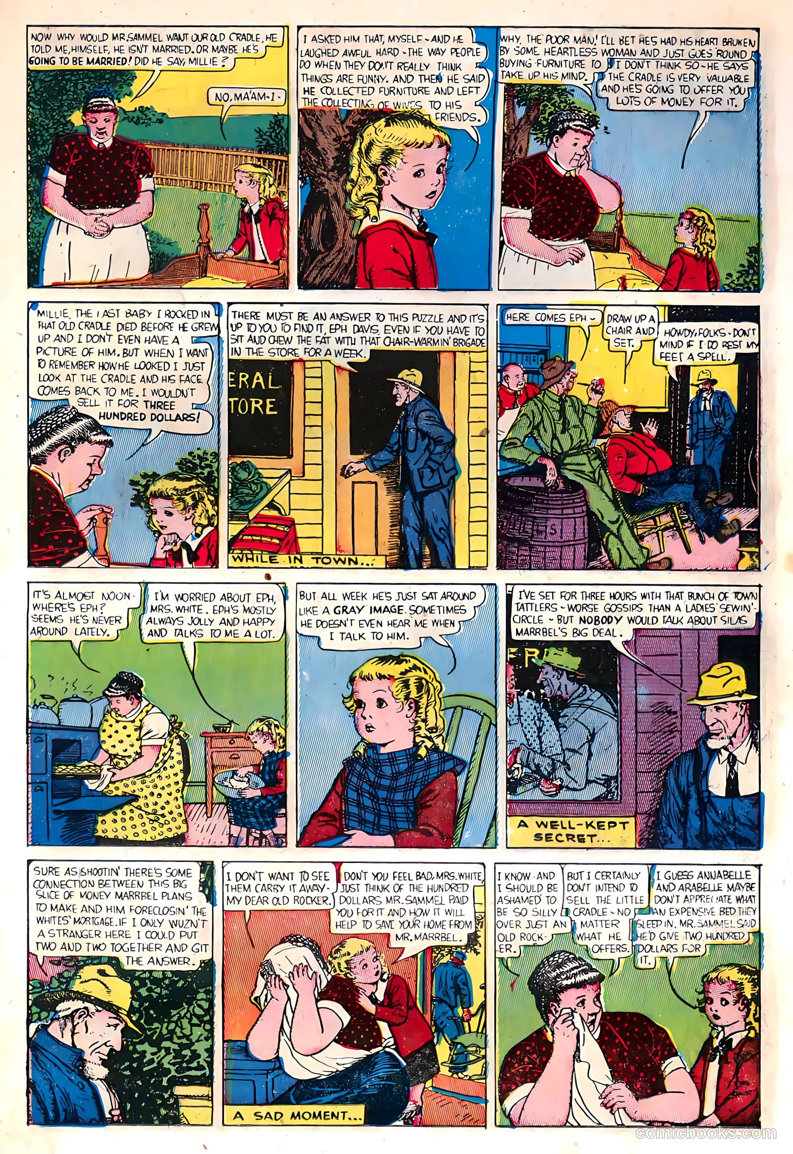 Little Miss Muffet #13 (1949) — page 13 of 36