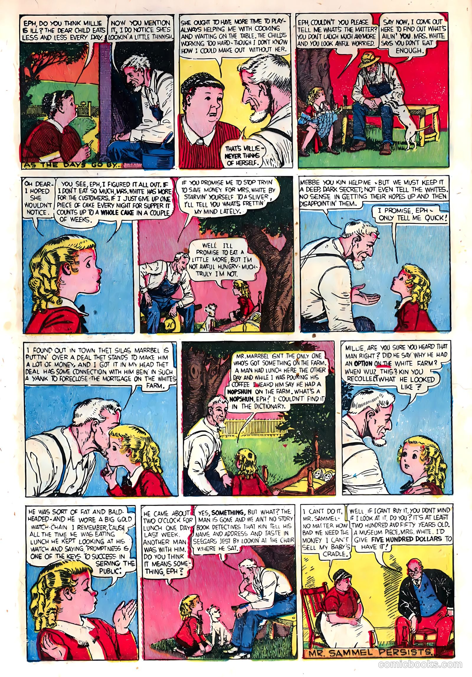 Little Miss Muffet #13 (1949) — page 14 of 36