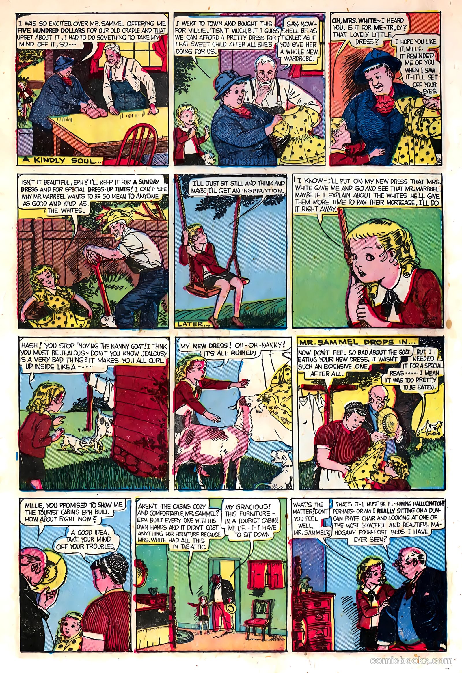 Little Miss Muffet #13 (1949) — page 15 of 36