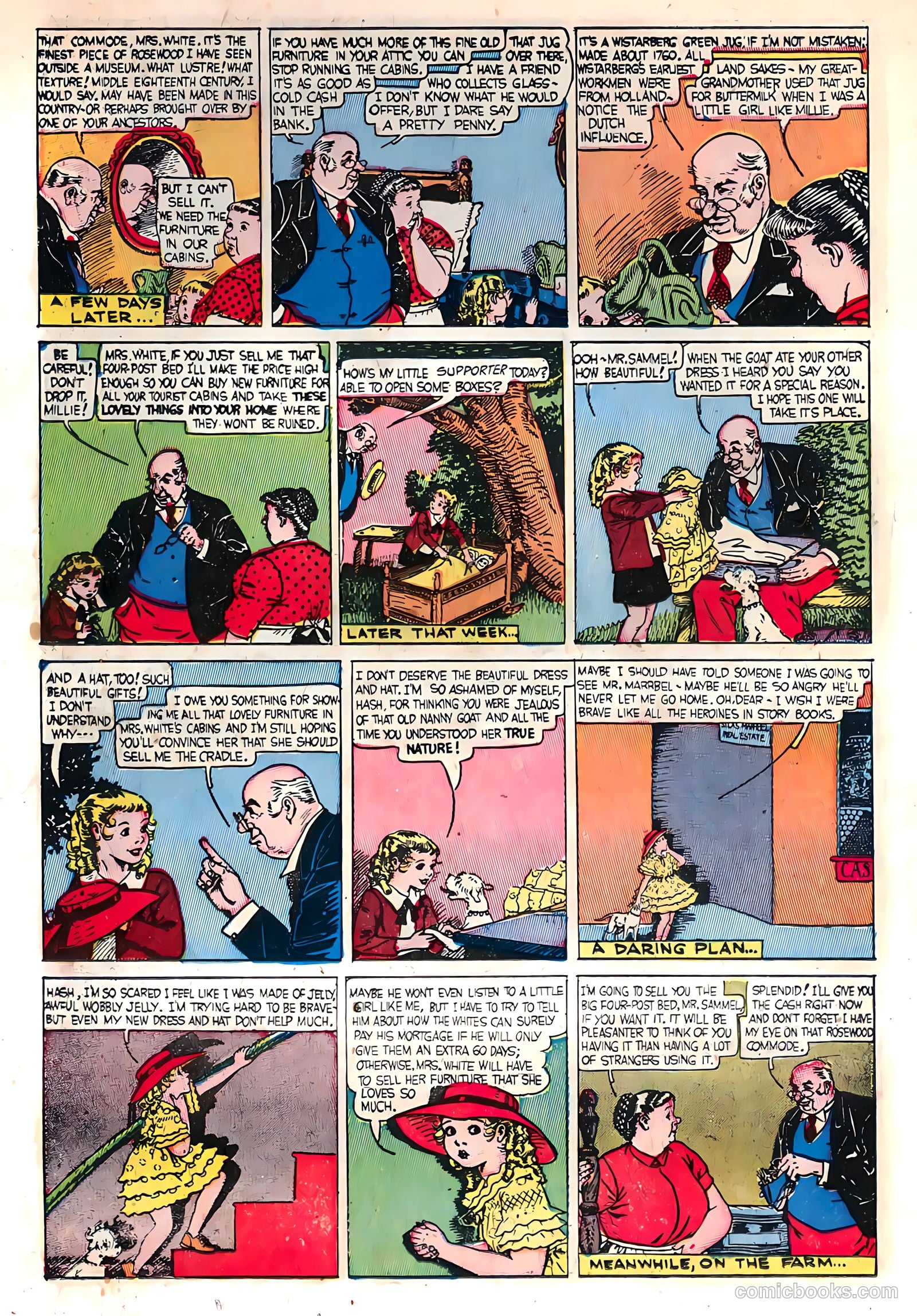 Little Miss Muffet #13 (1949) — page 16 of 36