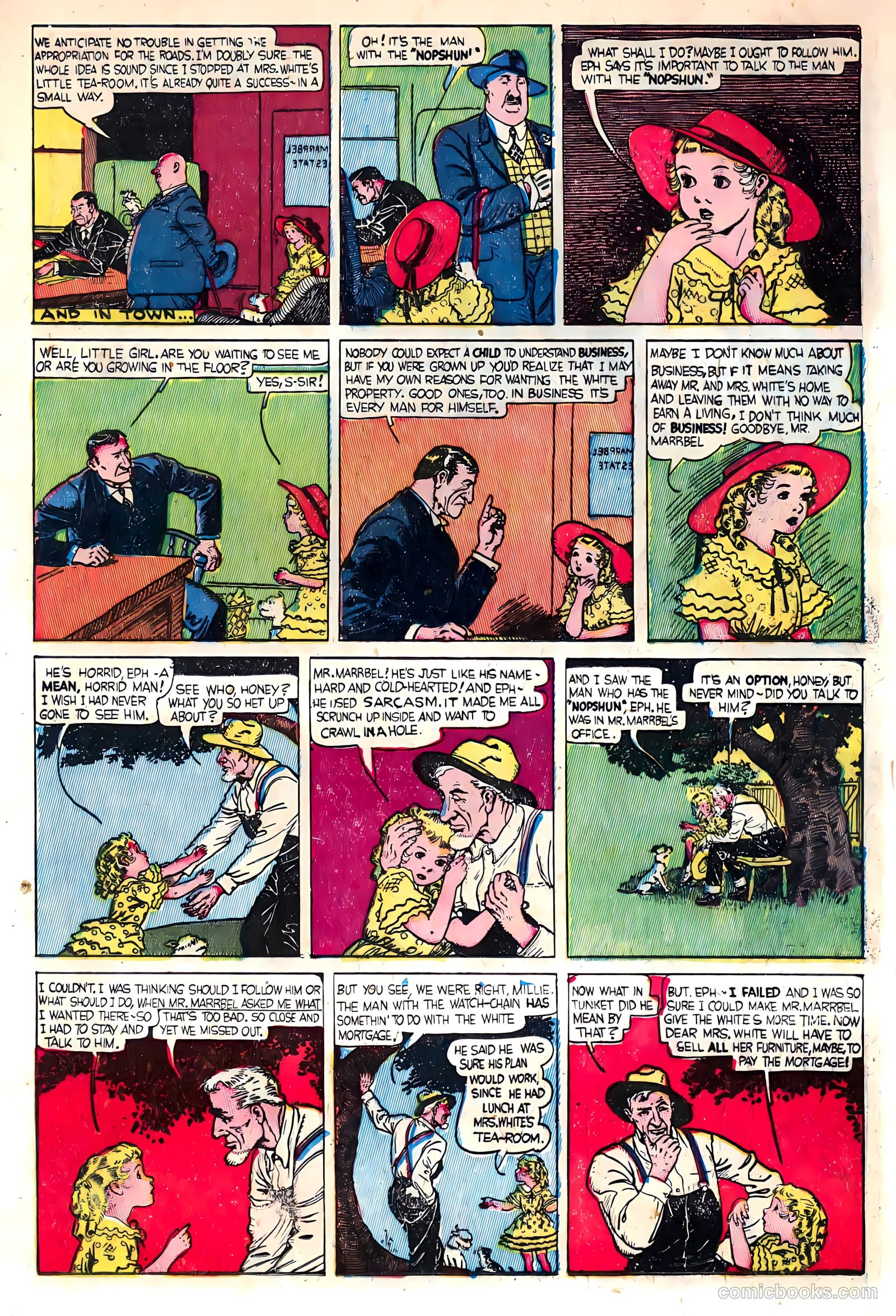 Little Miss Muffet #13 (1949) — page 17 of 36
