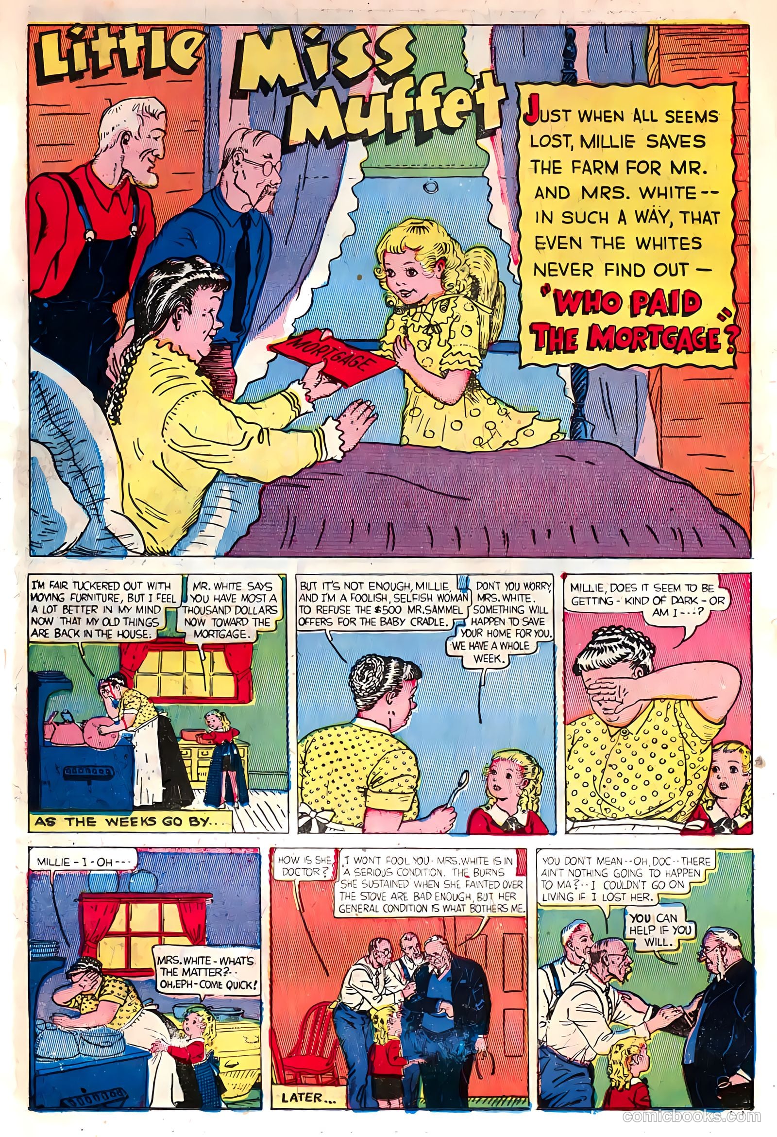 Little Miss Muffet #13 (1949) — page 18 of 36