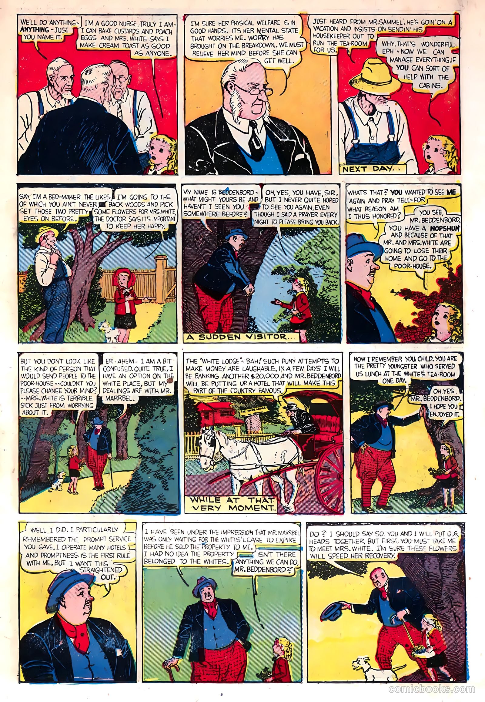 Little Miss Muffet #13 (1949) — page 19 of 36