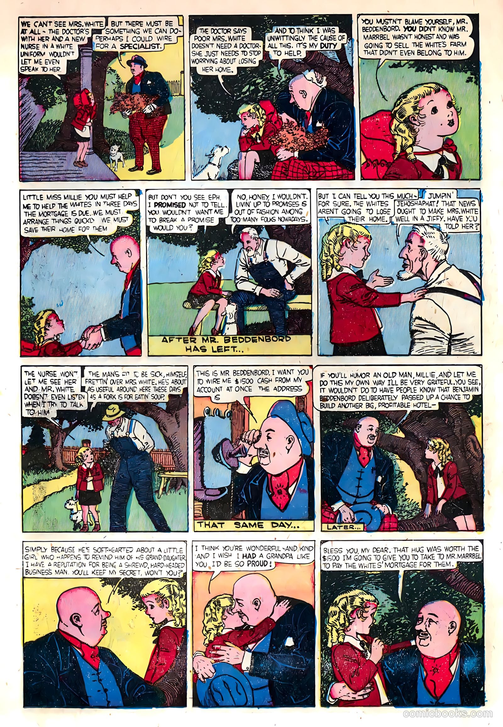 Little Miss Muffet #13 (1949) — page 20 of 36