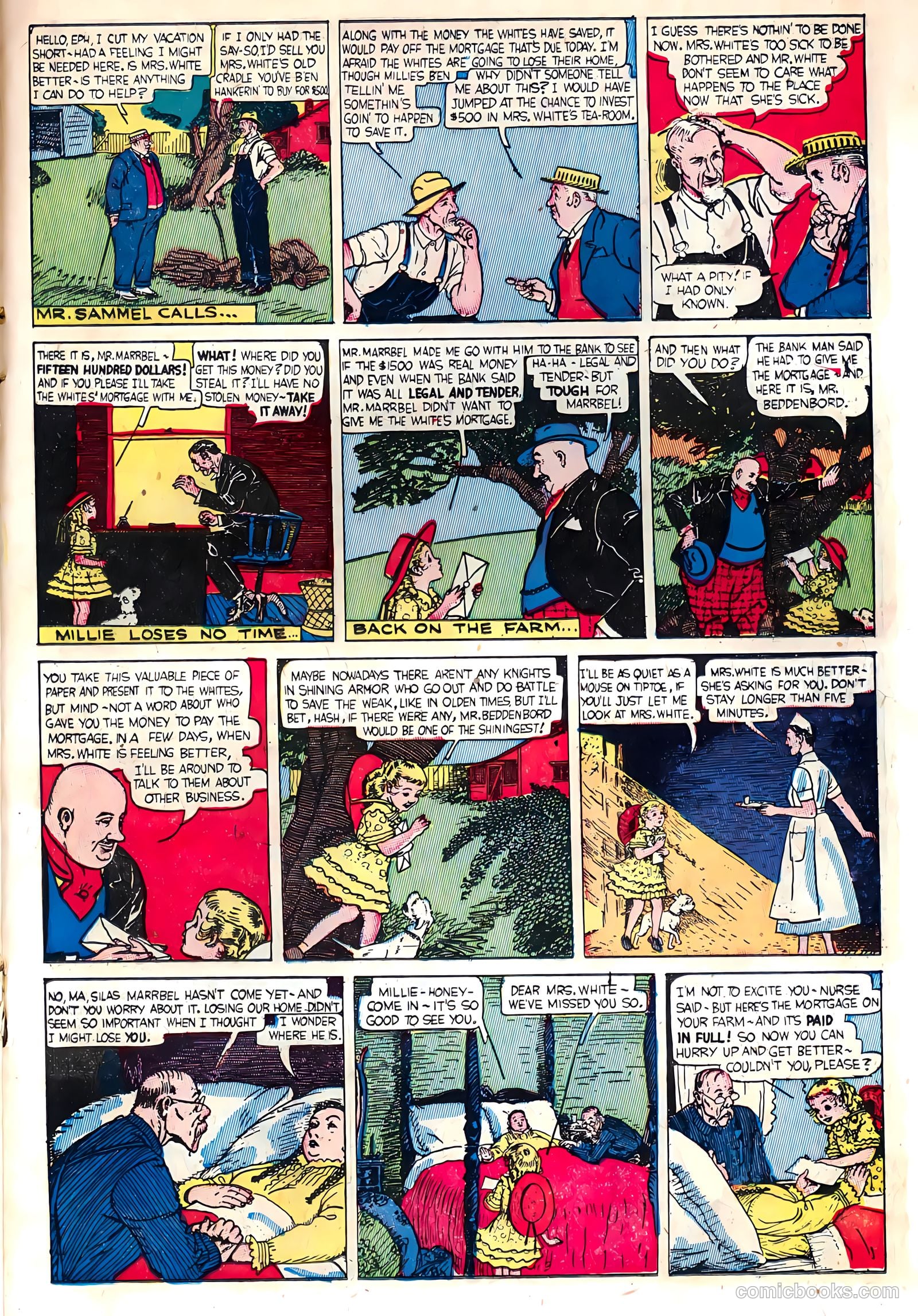 Little Miss Muffet #13 (1949) — page 21 of 36