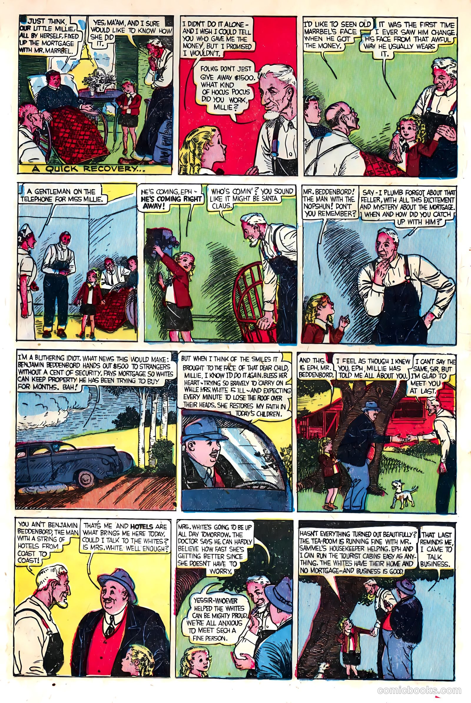Little Miss Muffet #13 (1949) — page 22 of 36