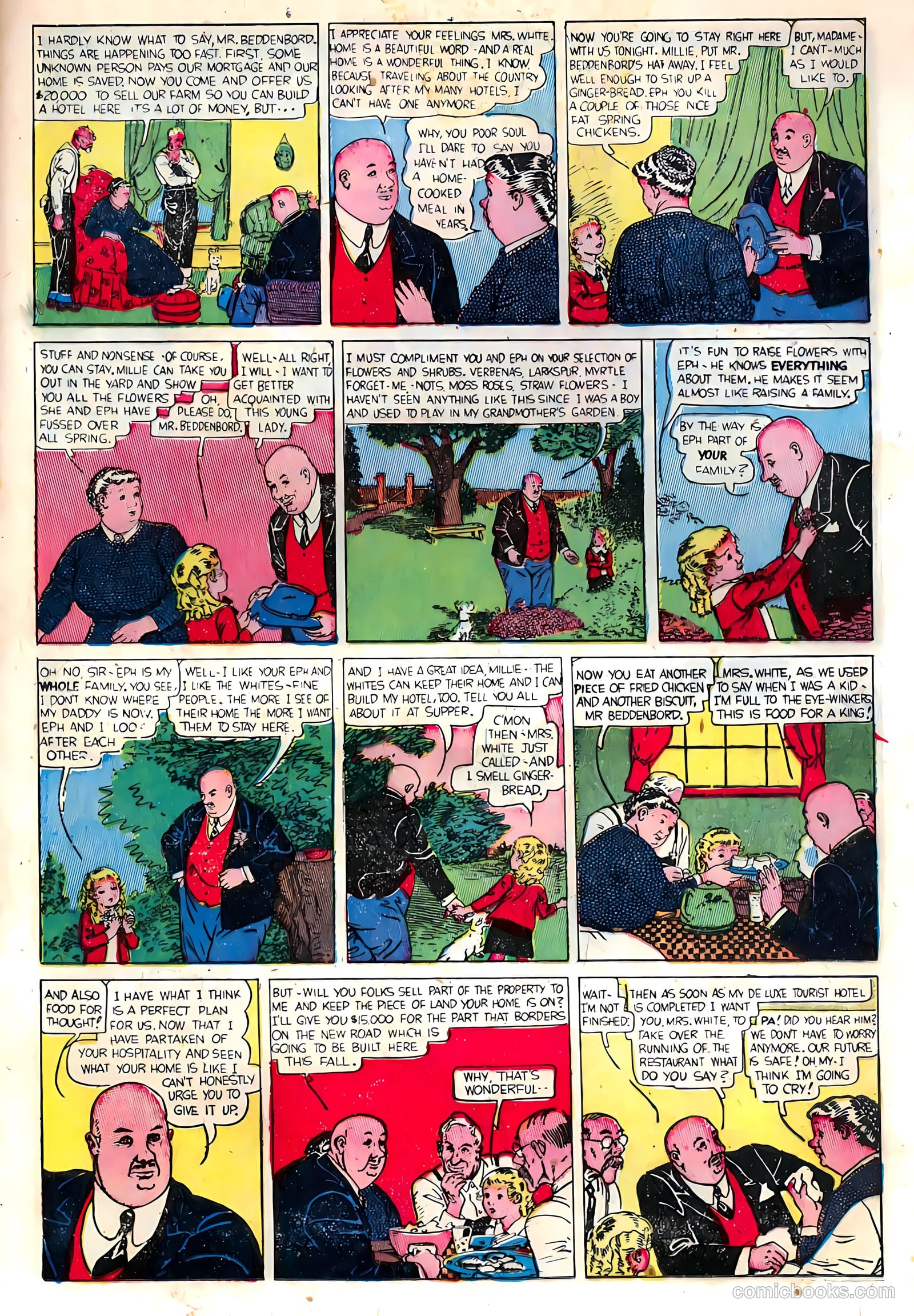 Little Miss Muffet #13 (1949) — page 23 of 36