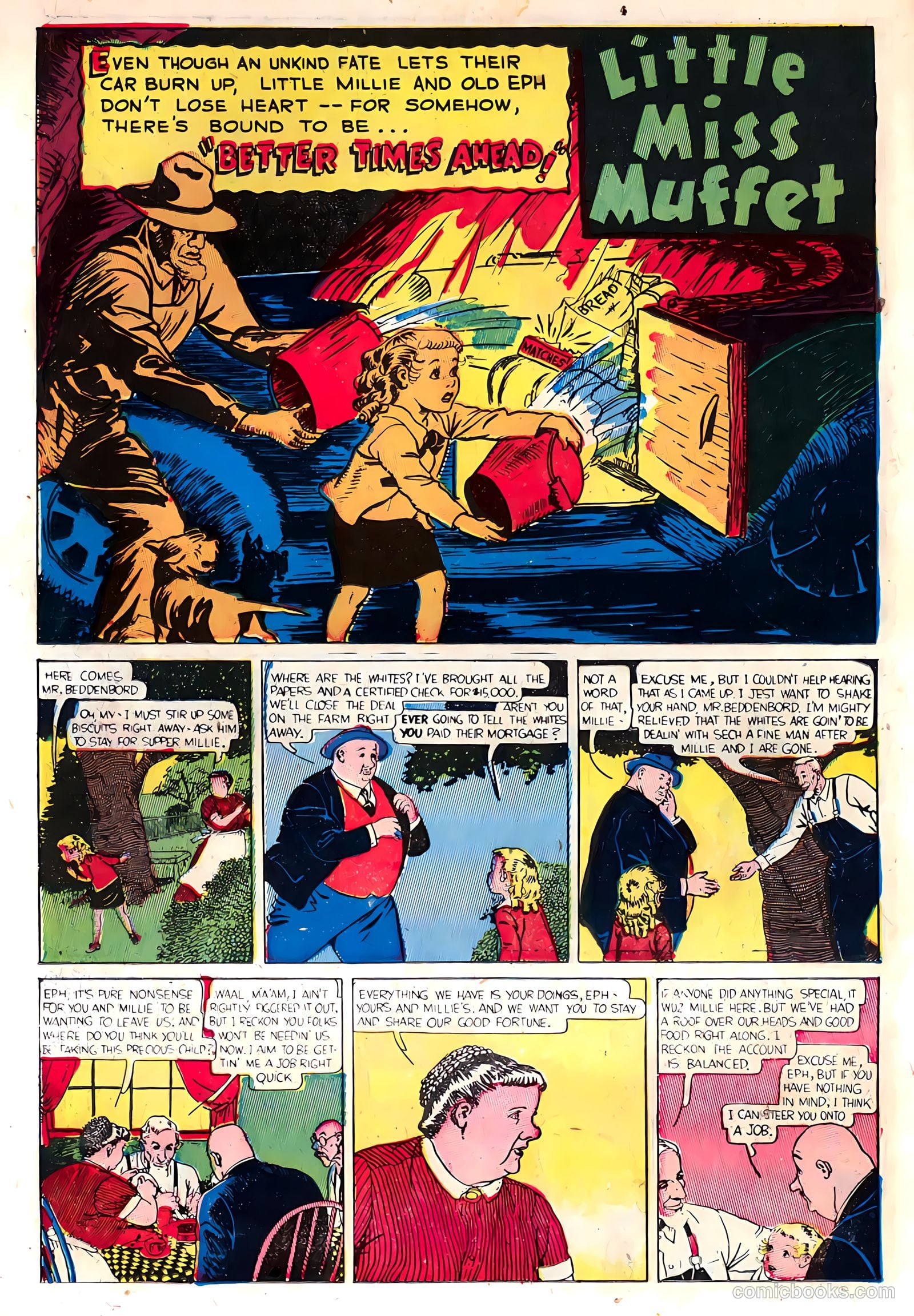 Little Miss Muffet #13 (1949) — page 24 of 36