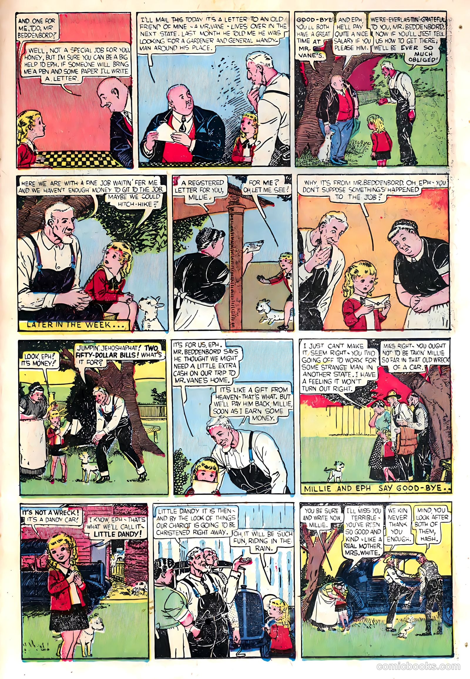 Little Miss Muffet #13 (1949) — page 25 of 36