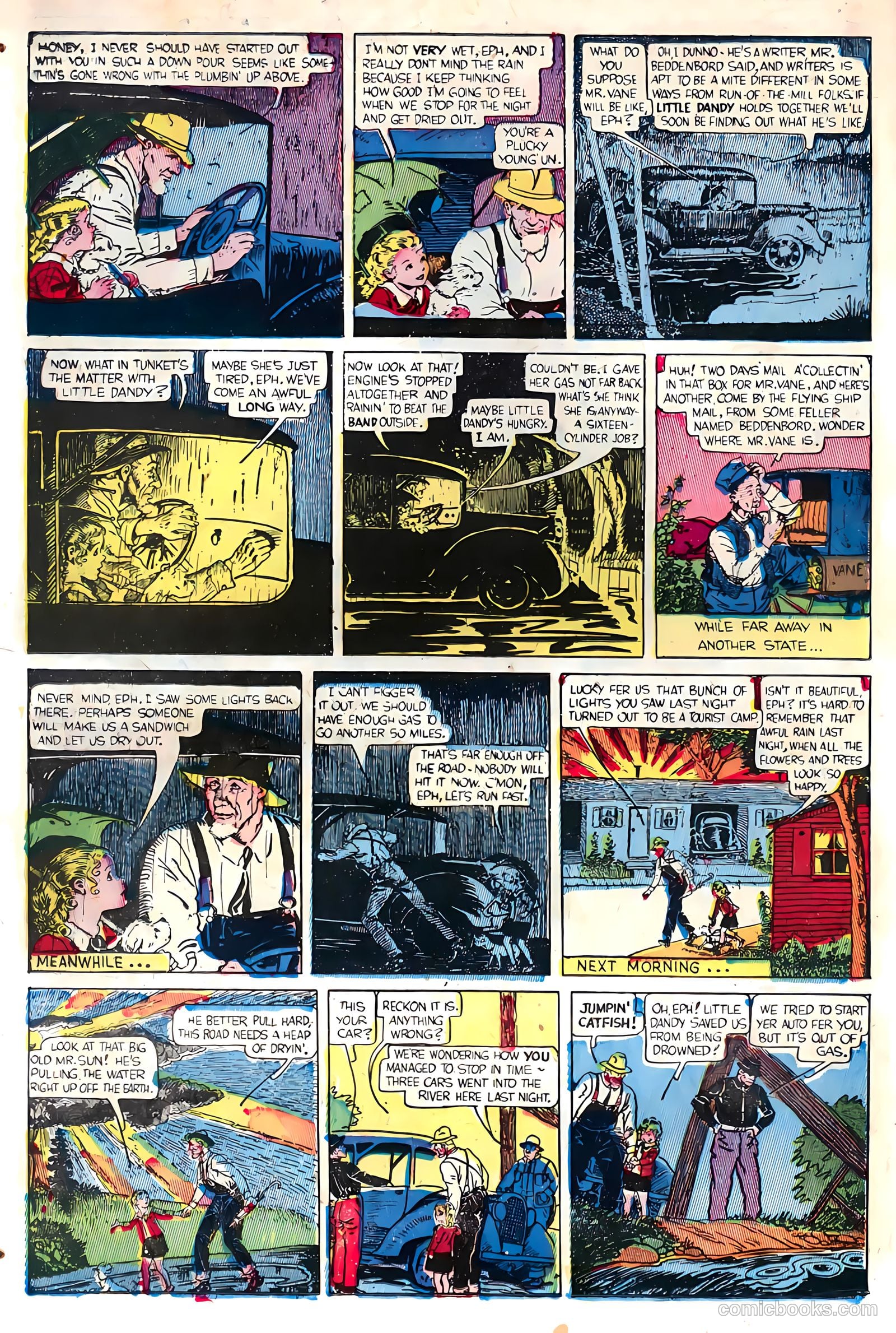 Little Miss Muffet #13 (1949) — page 26 of 36