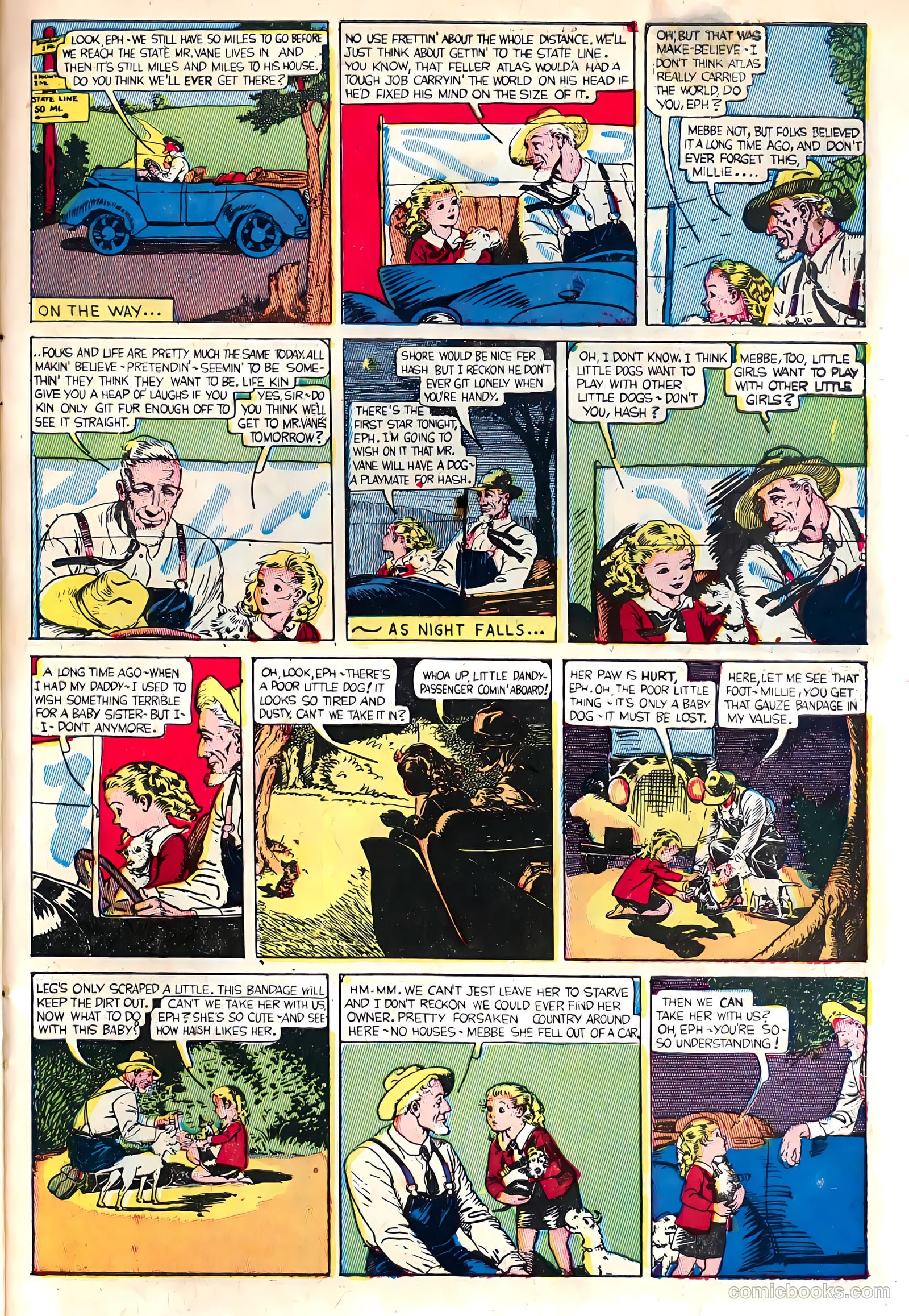 Little Miss Muffet #13 (1949) — page 27 of 36