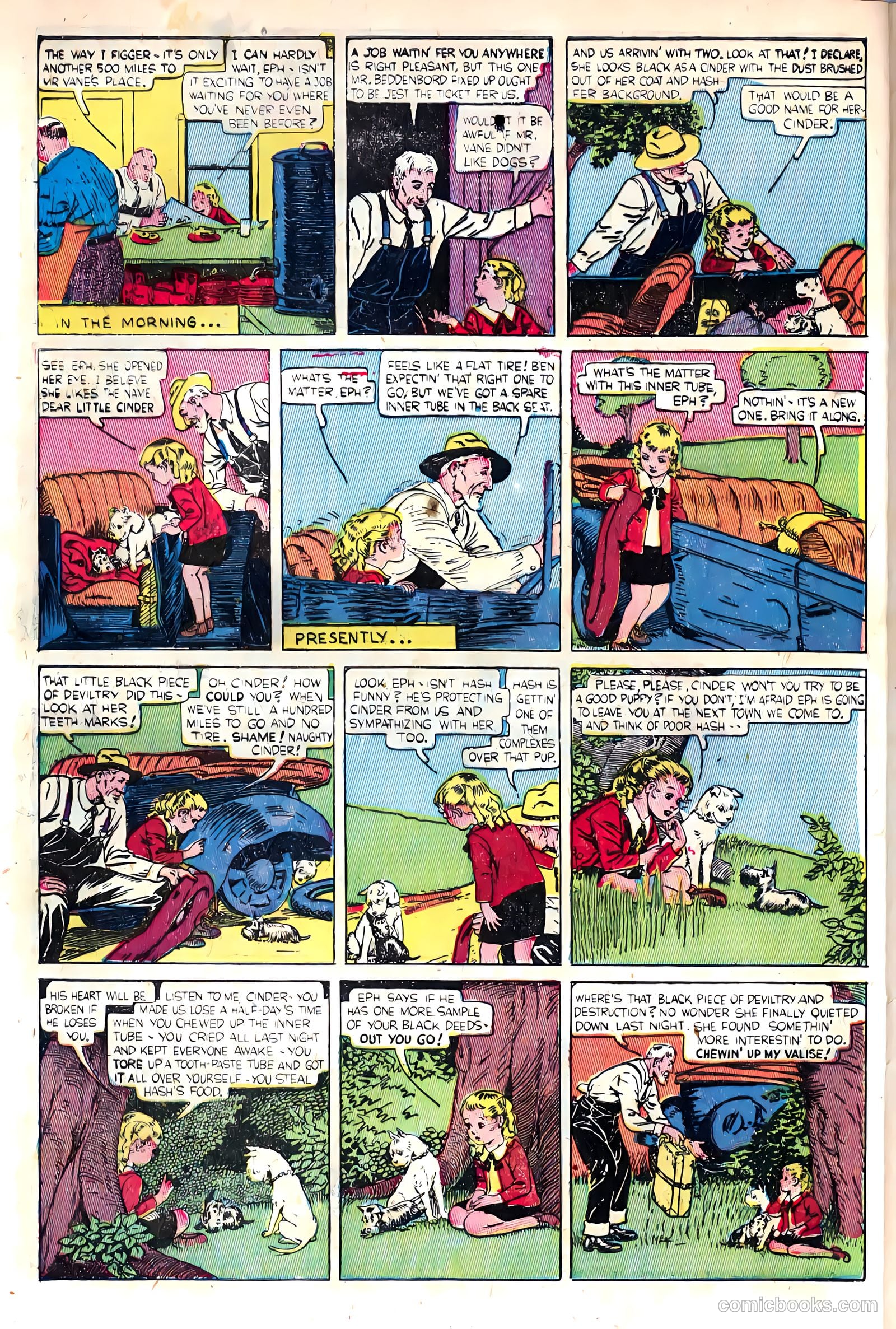 Little Miss Muffet #13 (1949) — page 28 of 36