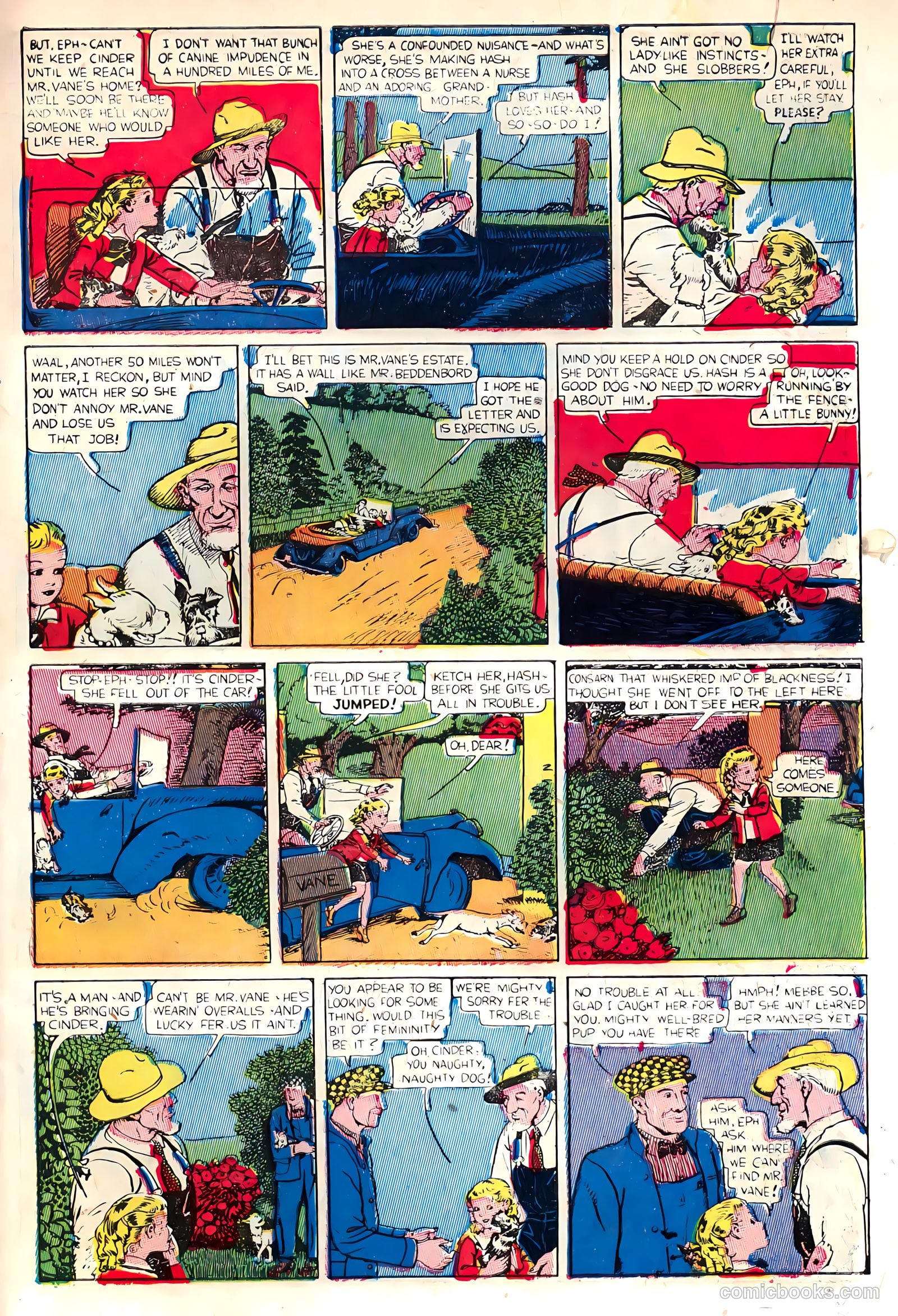 Little Miss Muffet #13 (1949) — page 29 of 36