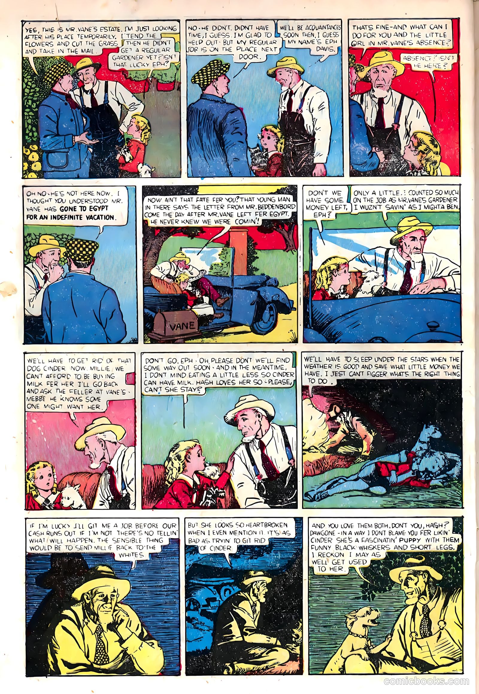 Little Miss Muffet #13 (1949) — page 30 of 36