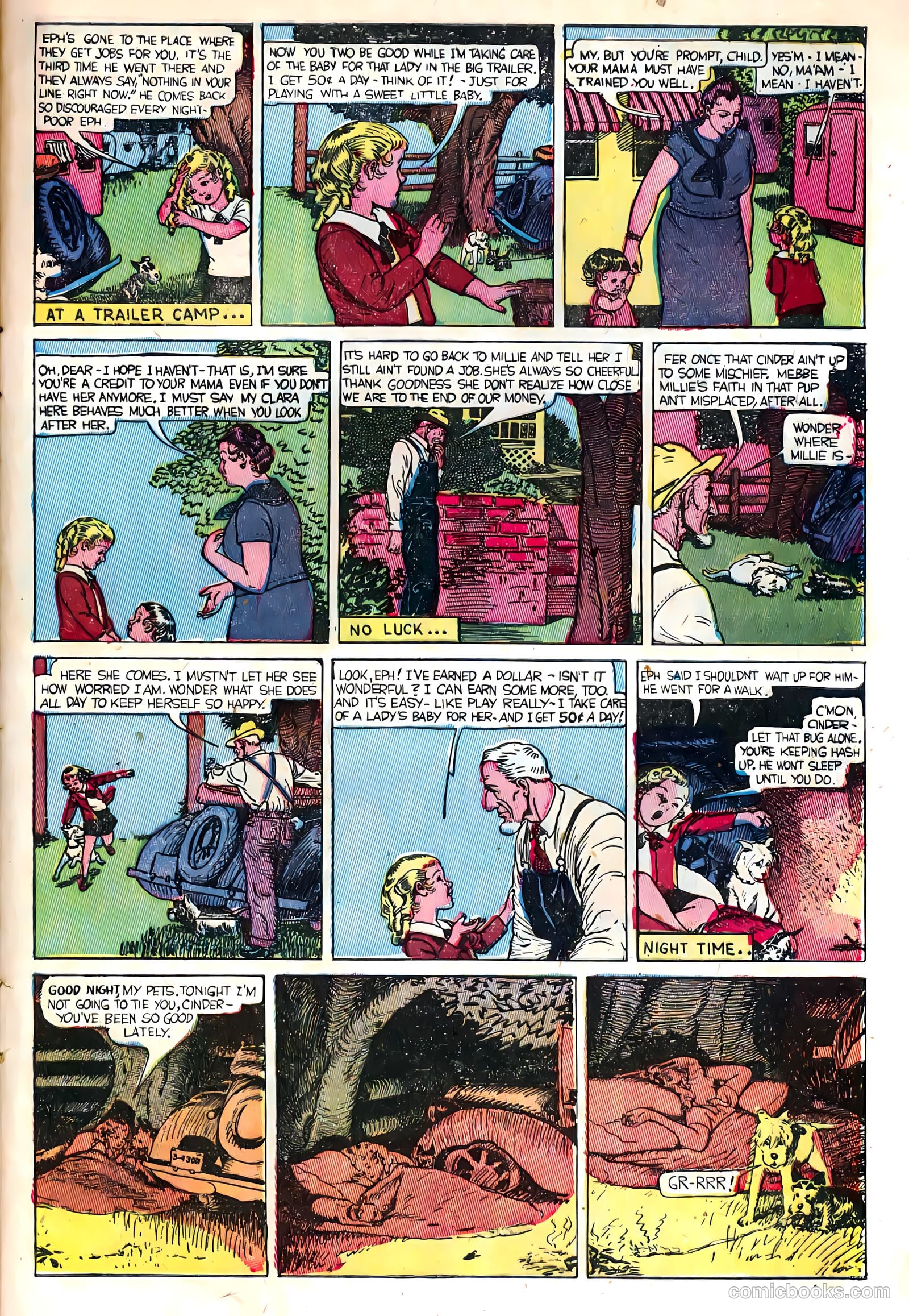 Little Miss Muffet #13 (1949) — page 31 of 36