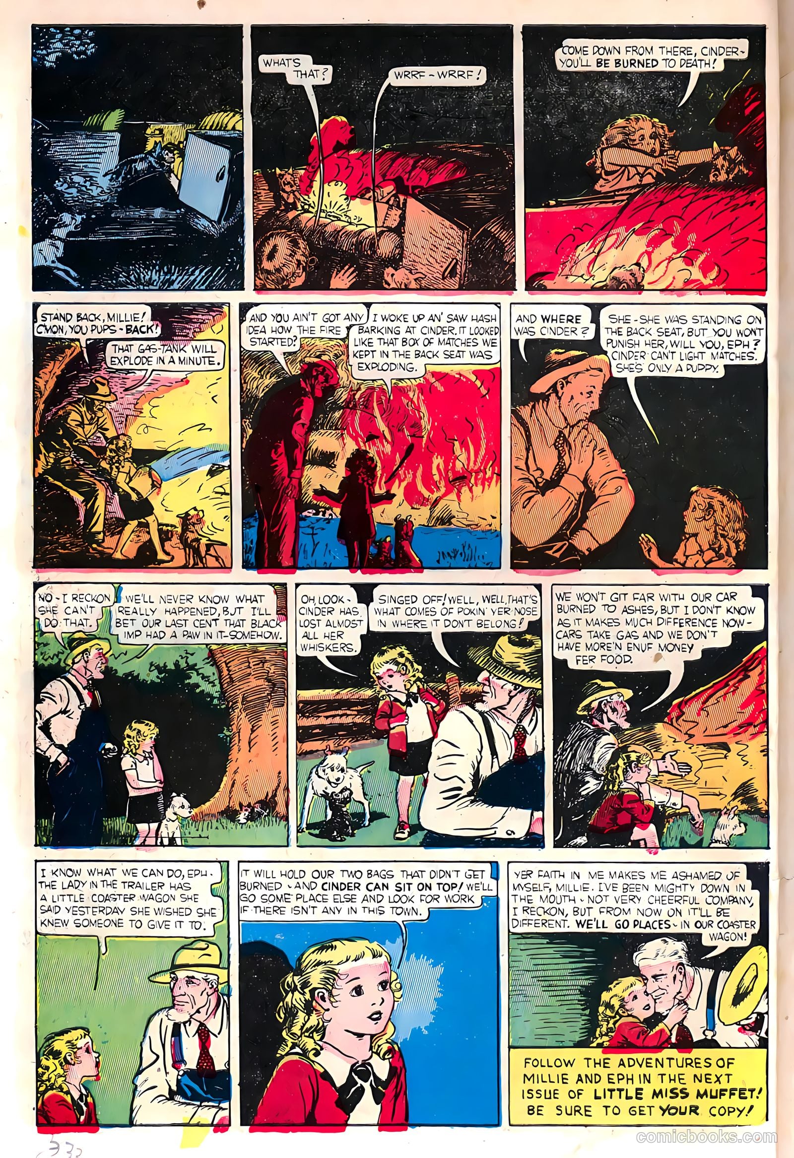 Little Miss Muffet #13 (1949) — page 32 of 36
