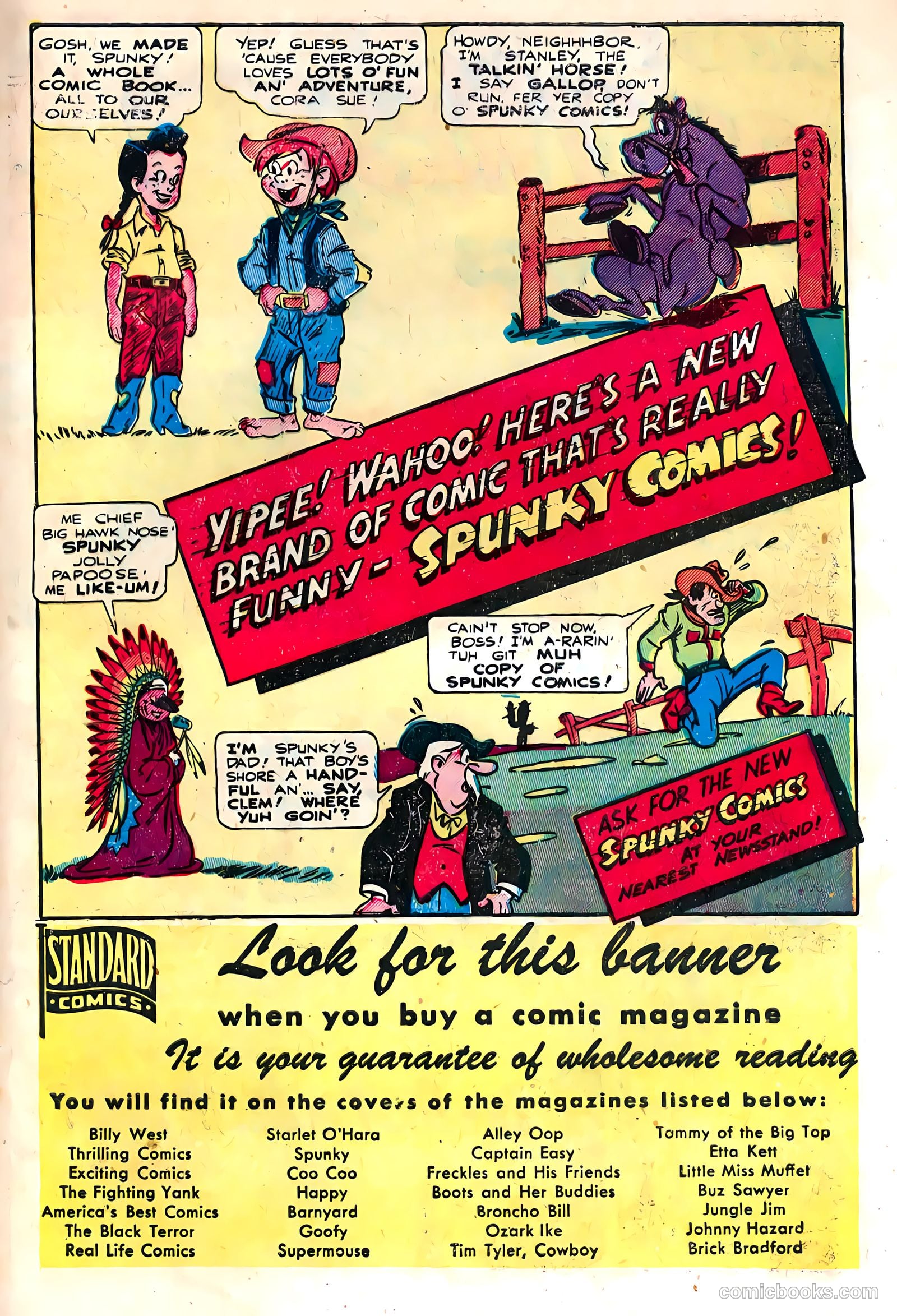 Little Miss Muffet #13 (1949) — page 33 of 36