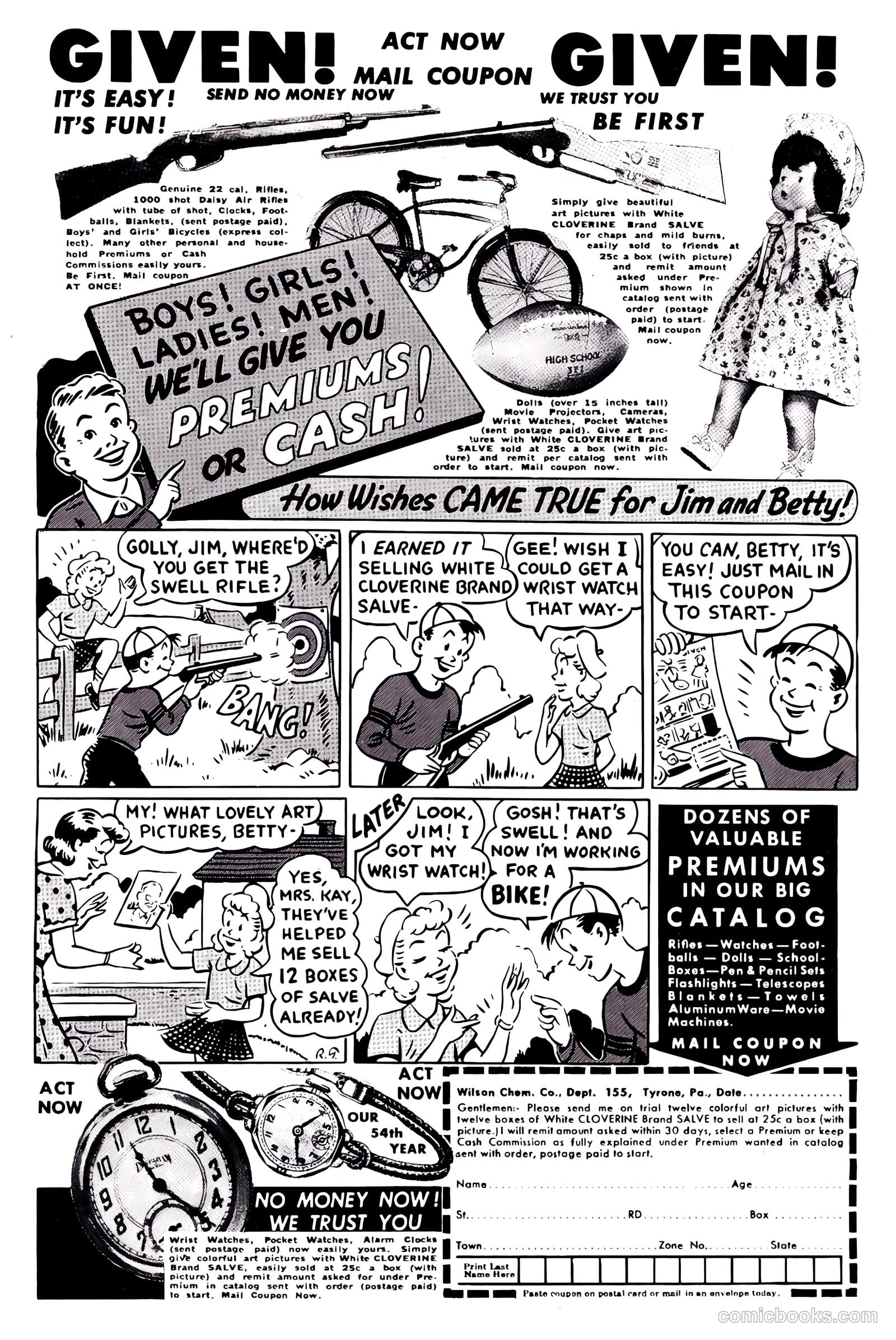 Little Miss Muffet #13 (1949) — page 35 of 36