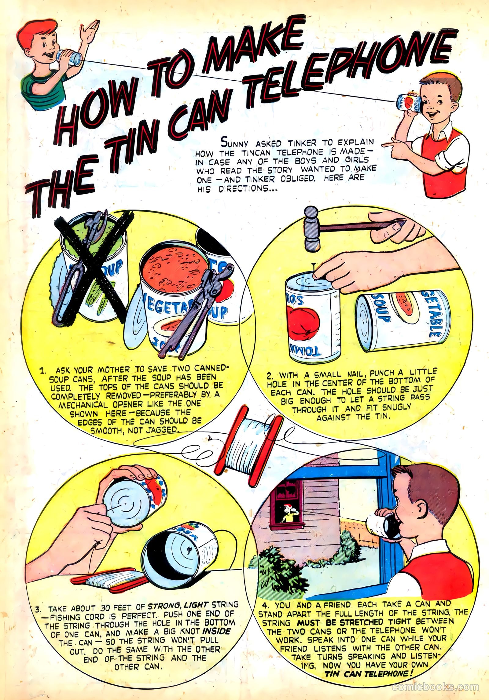 Little Miss Sunbeam Comics #1 (1950) — page 10 of 36