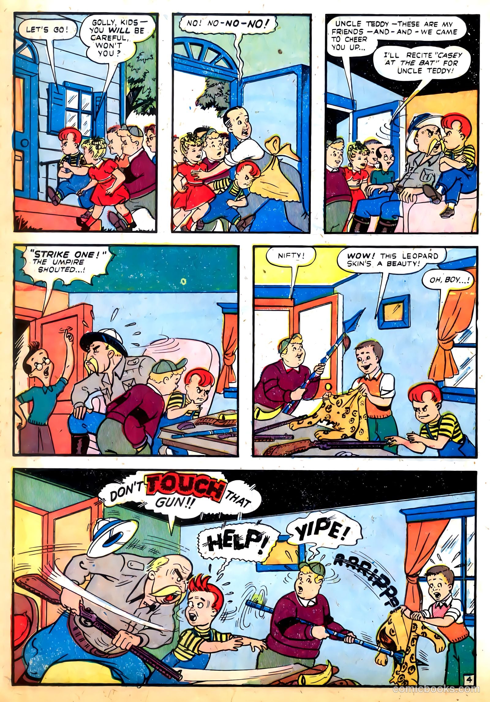 Little Miss Sunbeam Comics #1 (1950) — page 14 of 36