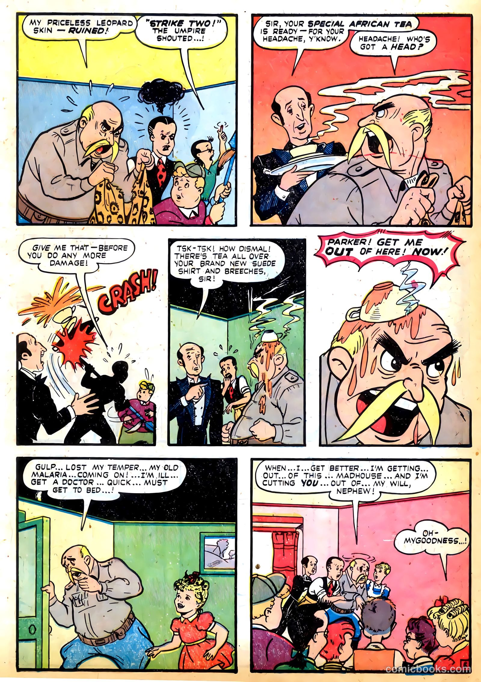 Little Miss Sunbeam Comics #1 (1950) — page 15 of 36