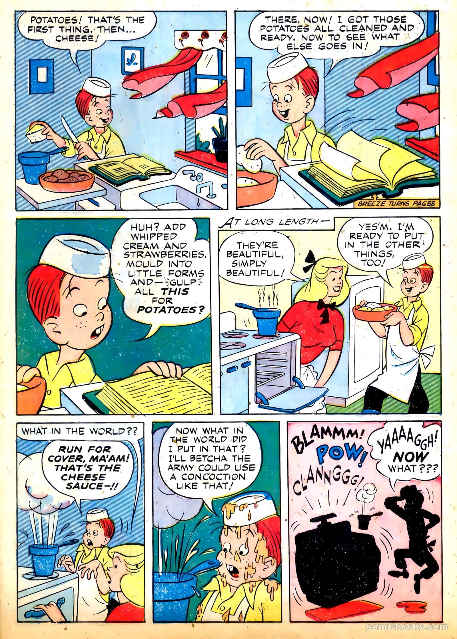 Little Miss Sunbeam Comics #1 (1950) — page 23 of 36
