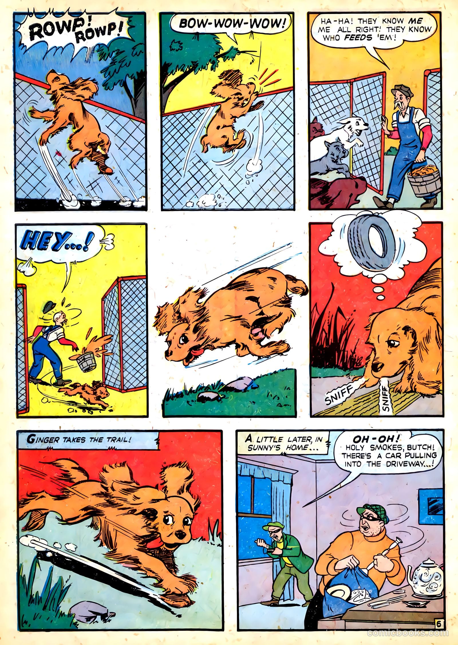 Little Miss Sunbeam Comics #1 (1950) — page 32 of 36