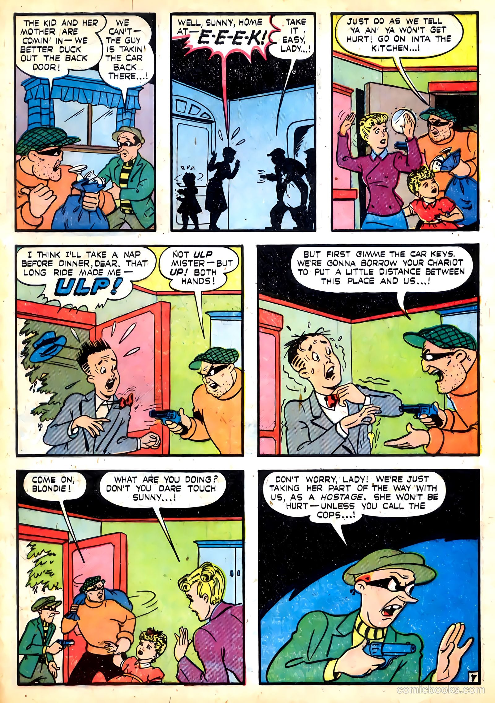 Little Miss Sunbeam Comics #1 (1950) — page 33 of 36