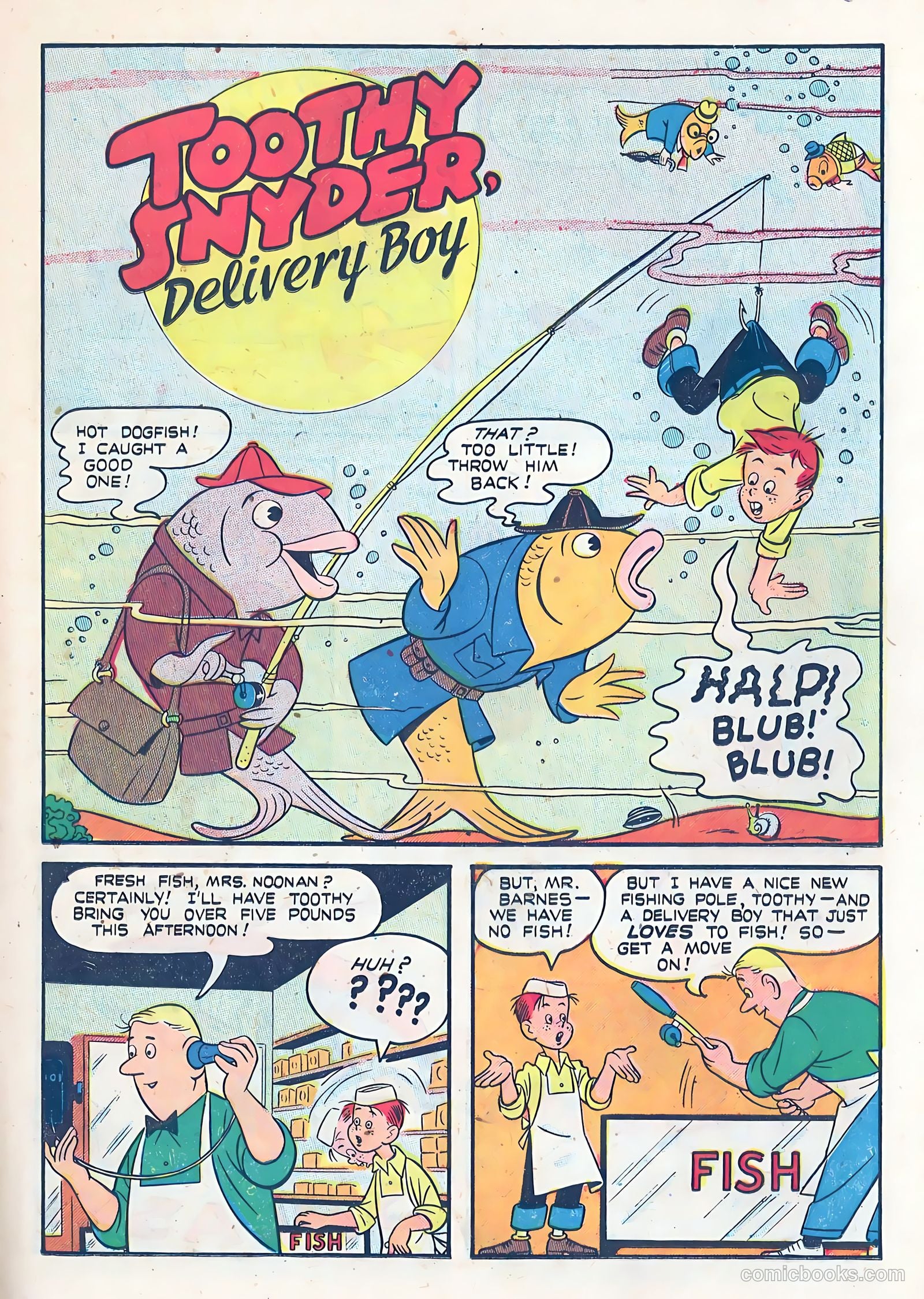 Little Miss Sunbeam Comics #2 (1950) — page 11 of 36
