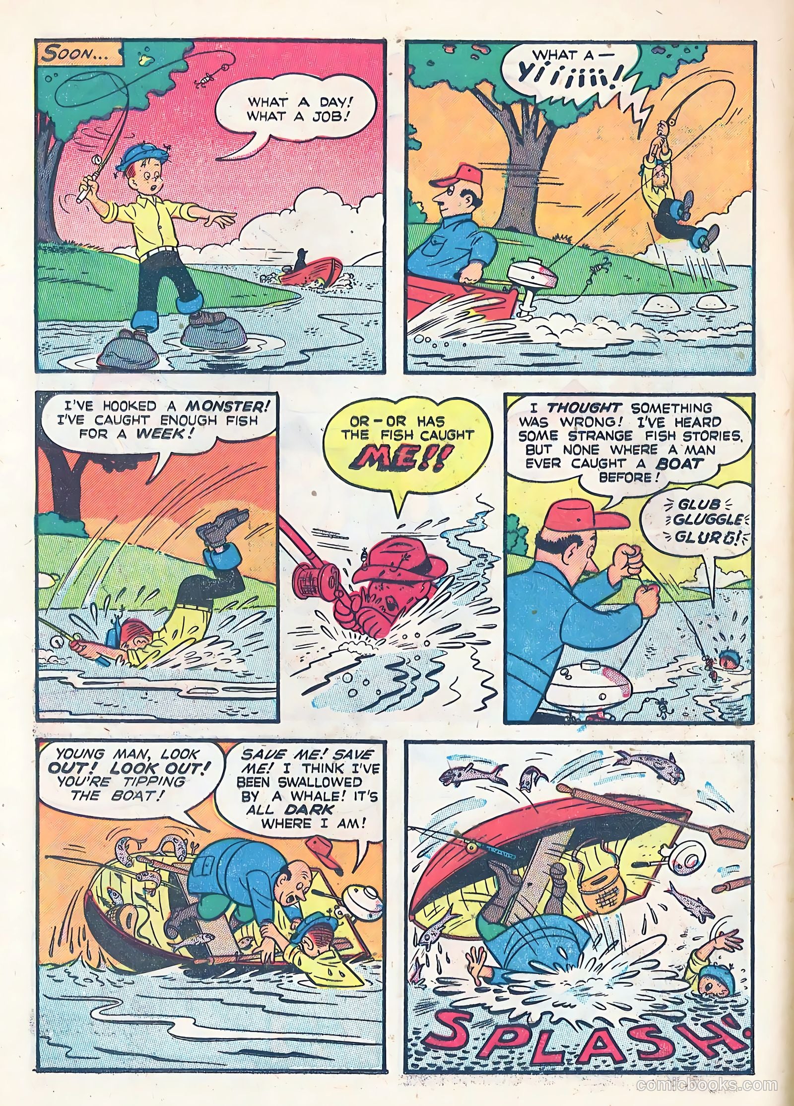 Little Miss Sunbeam Comics #2 (1950) — page 12 of 36