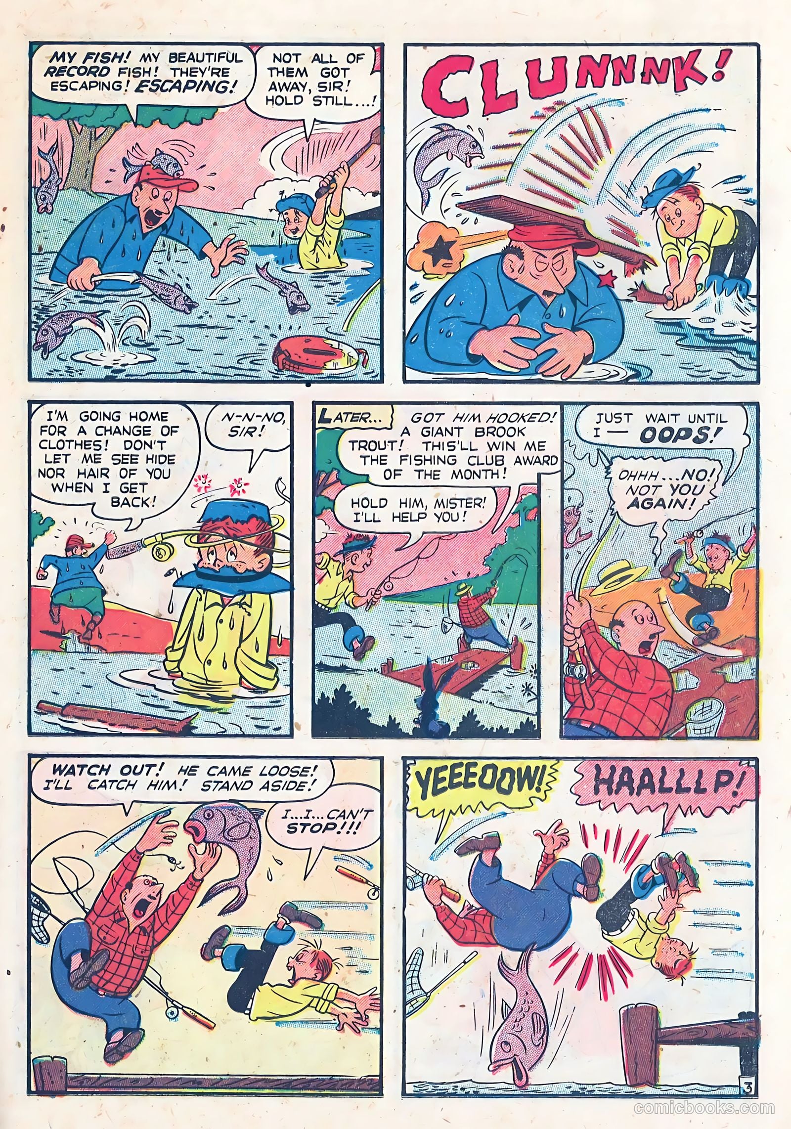 Little Miss Sunbeam Comics #2 (1950) — page 13 of 36