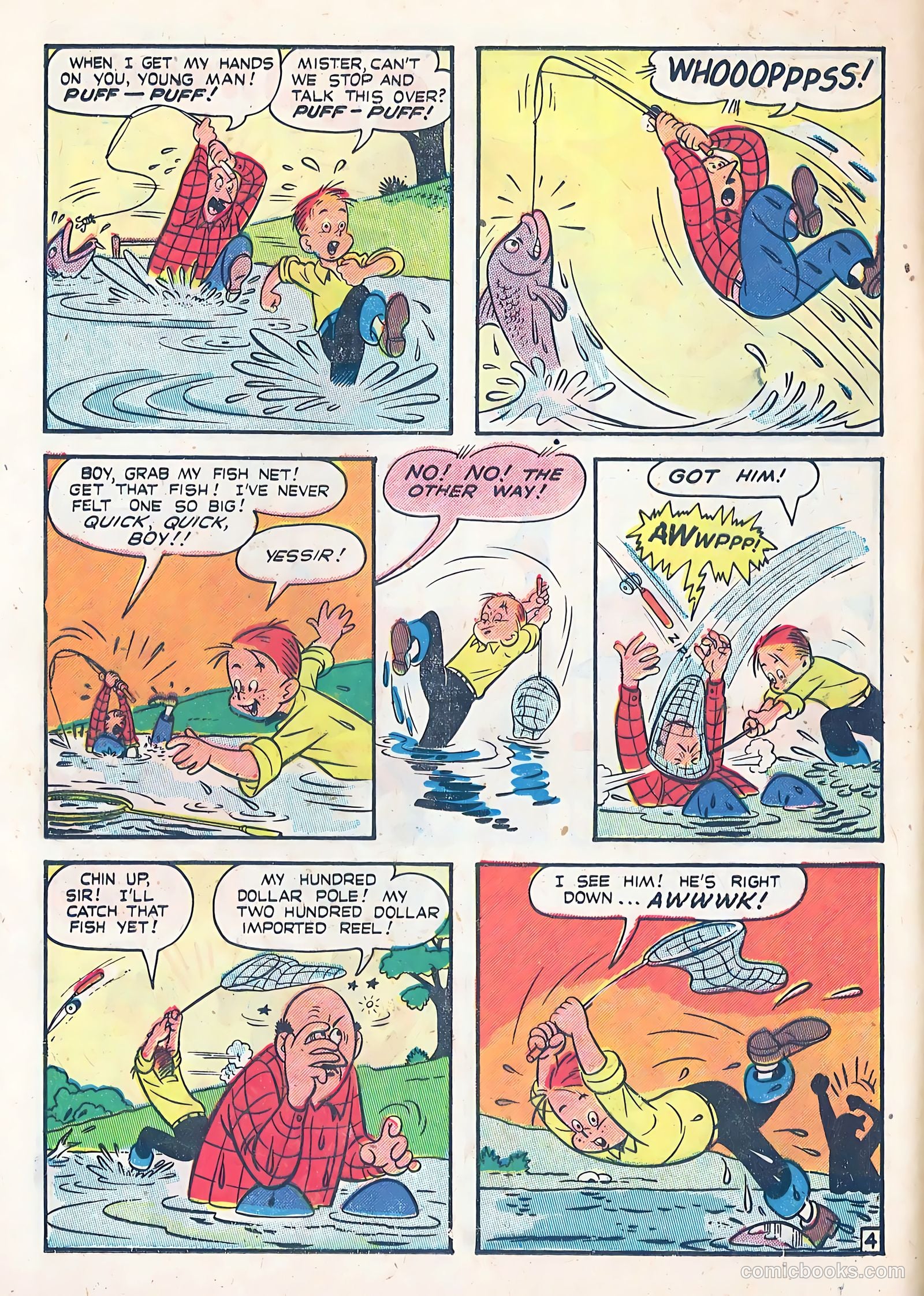 Little Miss Sunbeam Comics #2 (1950) — page 14 of 36