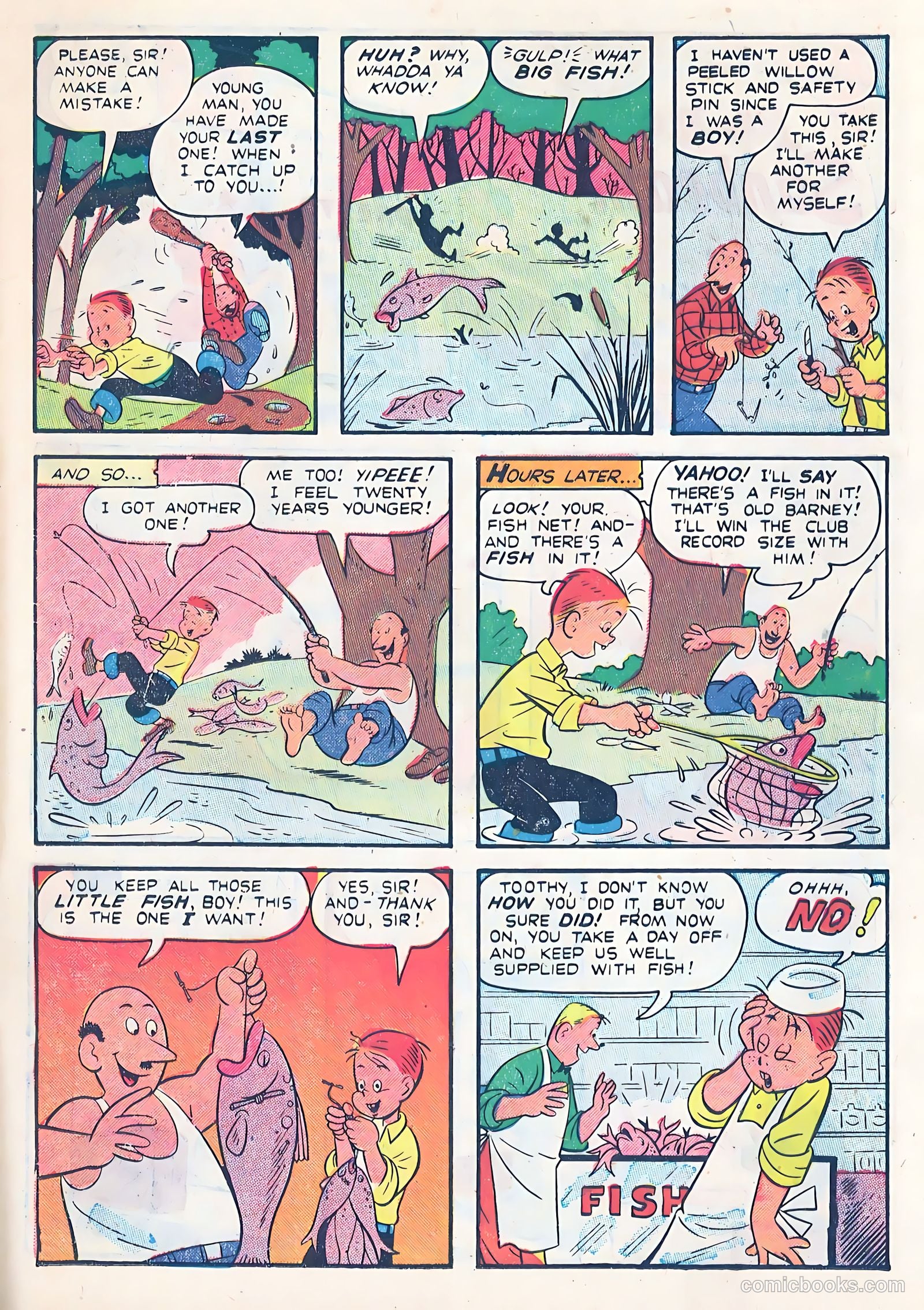 Little Miss Sunbeam Comics #2 (1950) — page 15 of 36