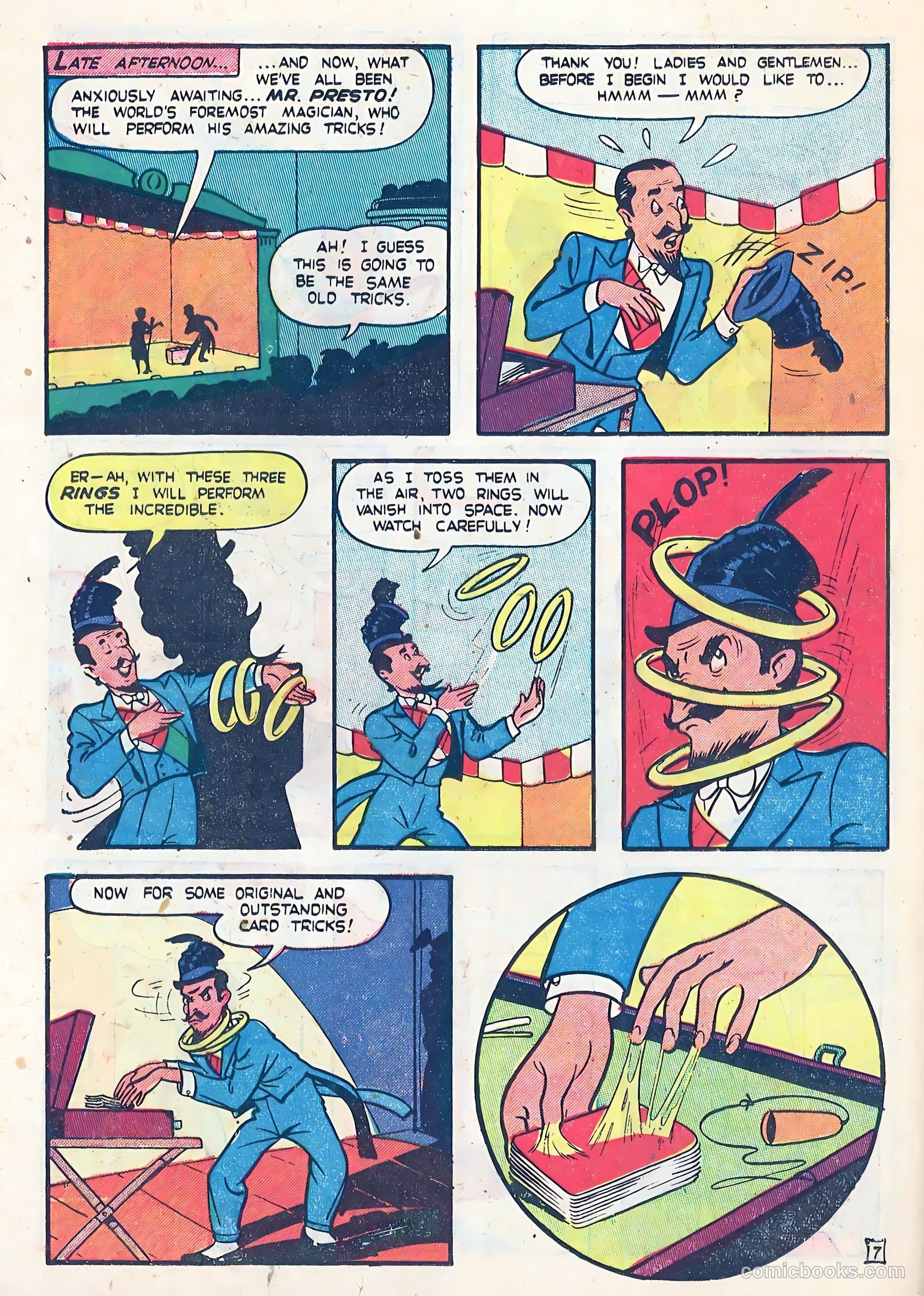 Little Miss Sunbeam Comics #2 (1950) — page 22 of 36