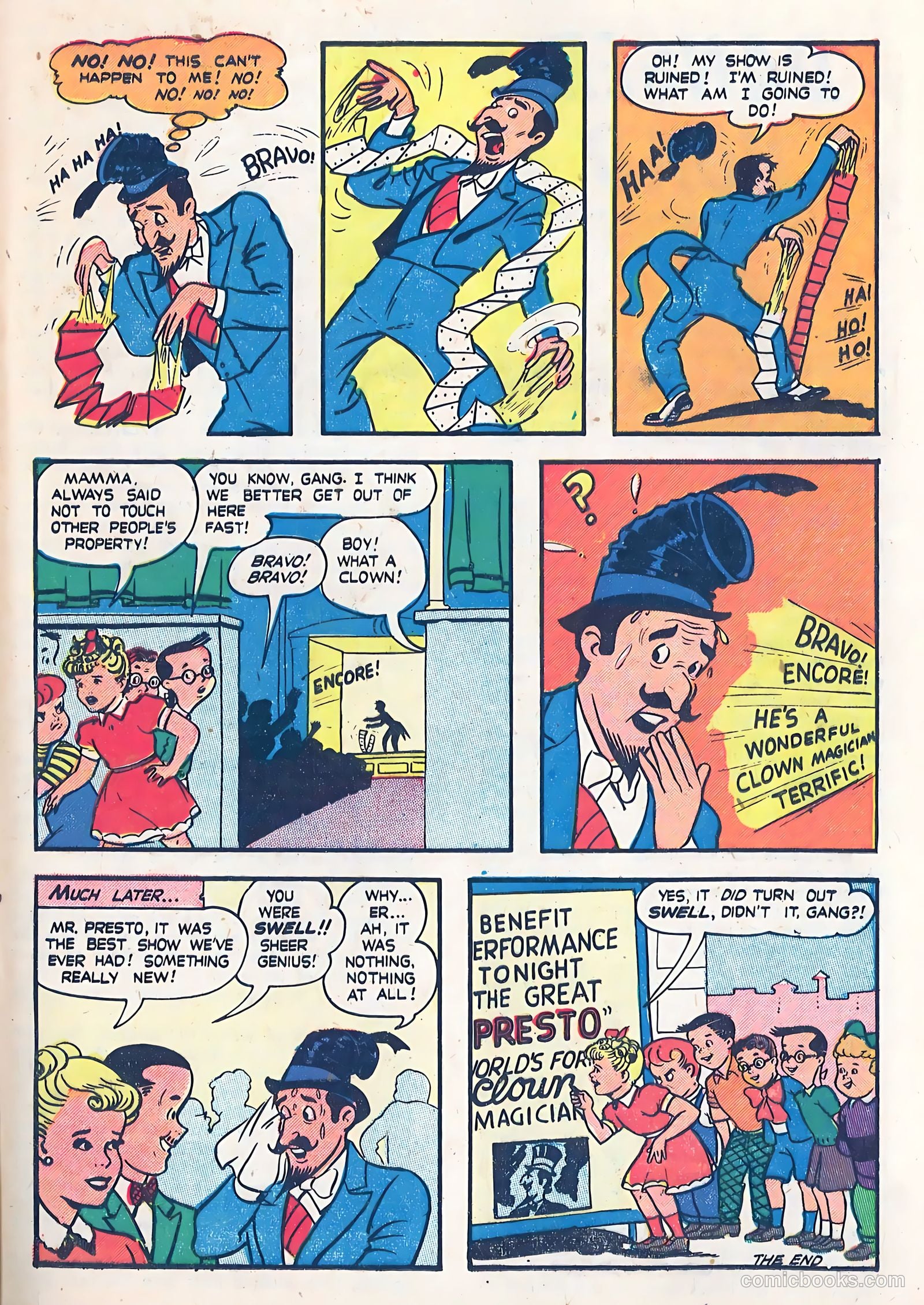Little Miss Sunbeam Comics #2 (1950) — page 23 of 36
